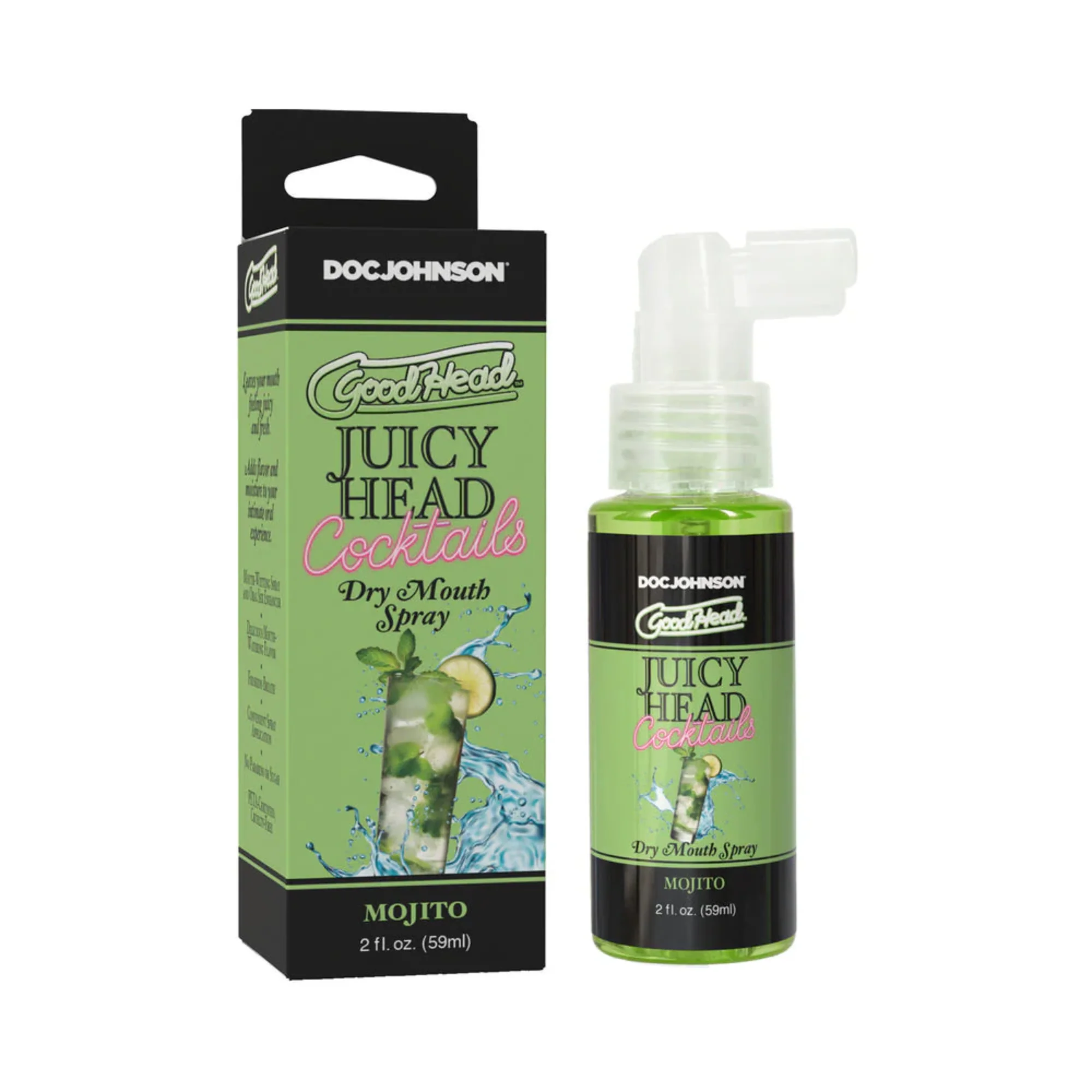 GoodHead Juicy Head Cocktails Dry Mouth Spray - Image 6