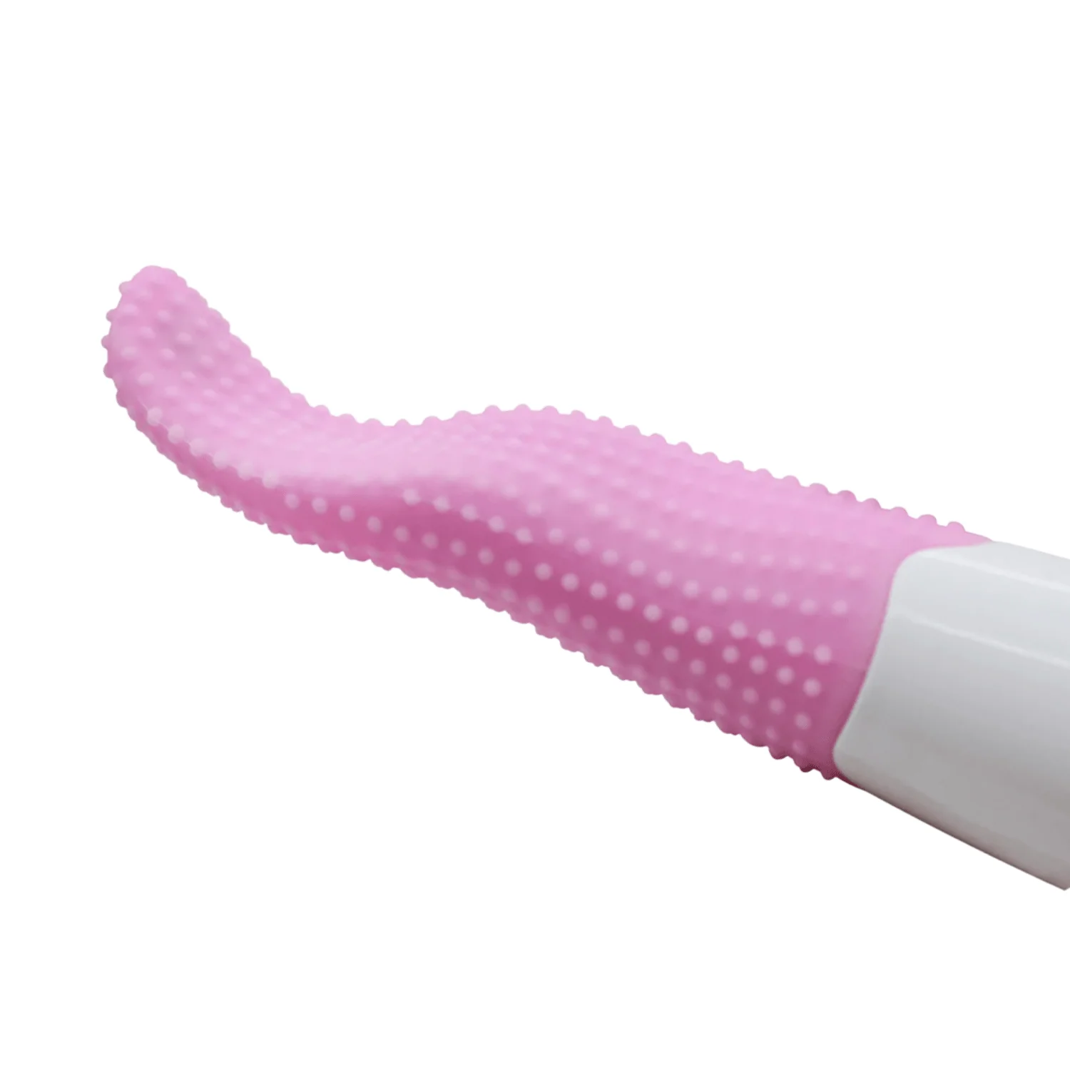 Flexible Tongue Vibrator with Nubs - Image 3