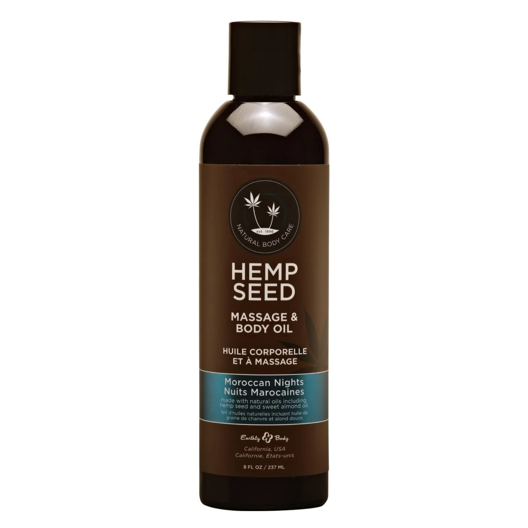 Hemp Seed Massage and Body Oil by Earthly Body - Image 11