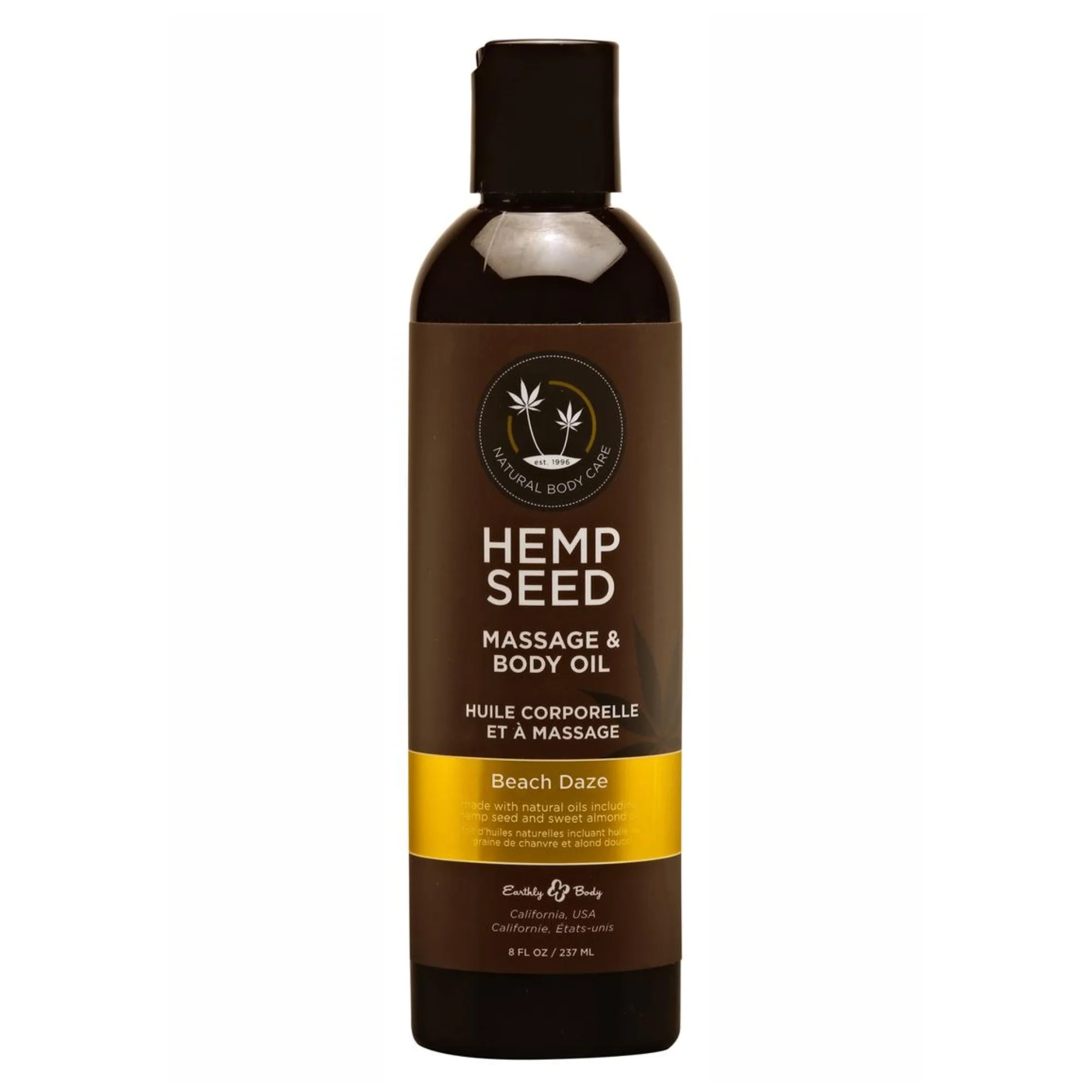 Hemp Seed Massage and Body Oil by Earthly Body - Image 5