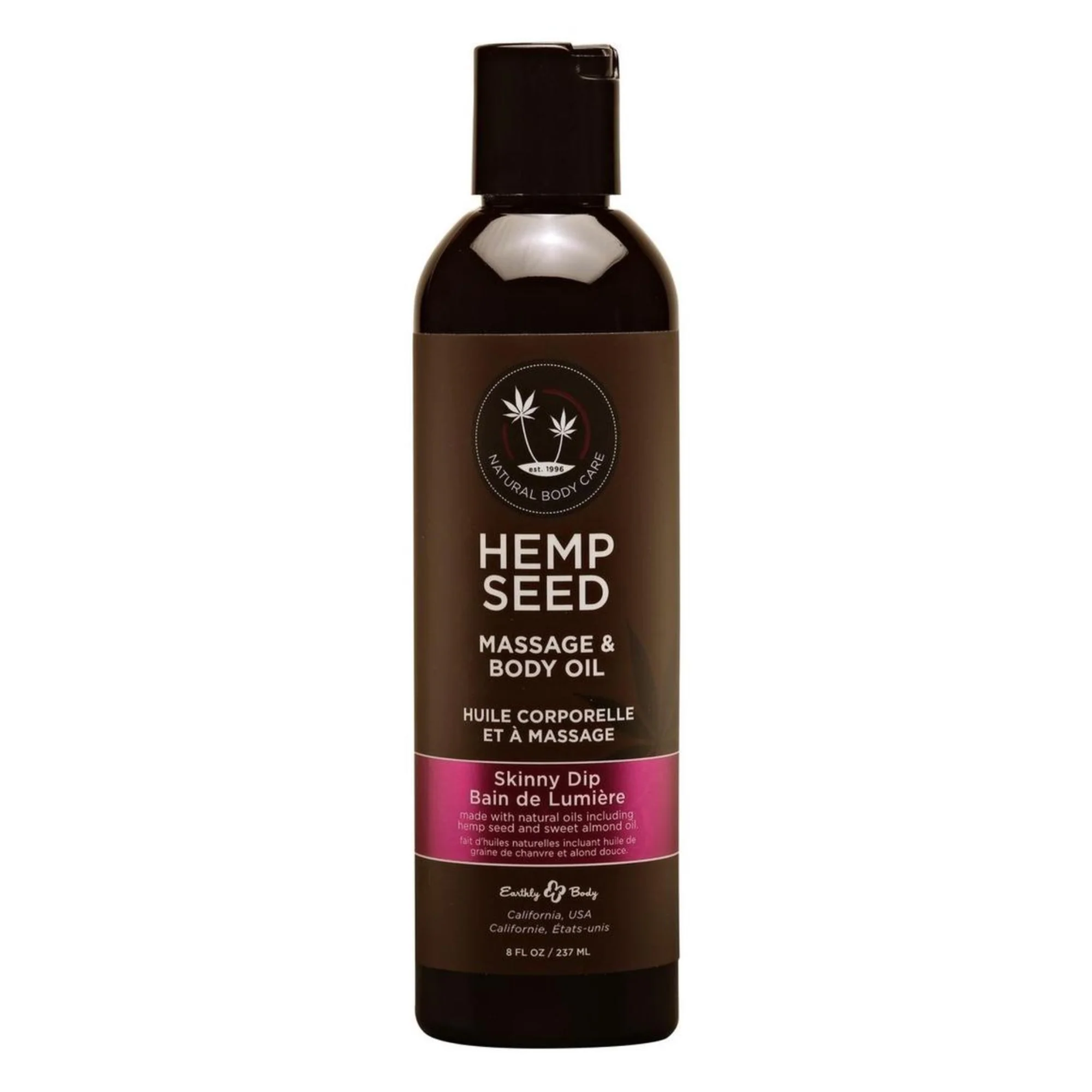 Hemp Seed Massage and Body Oil by Earthly Body - Image 8