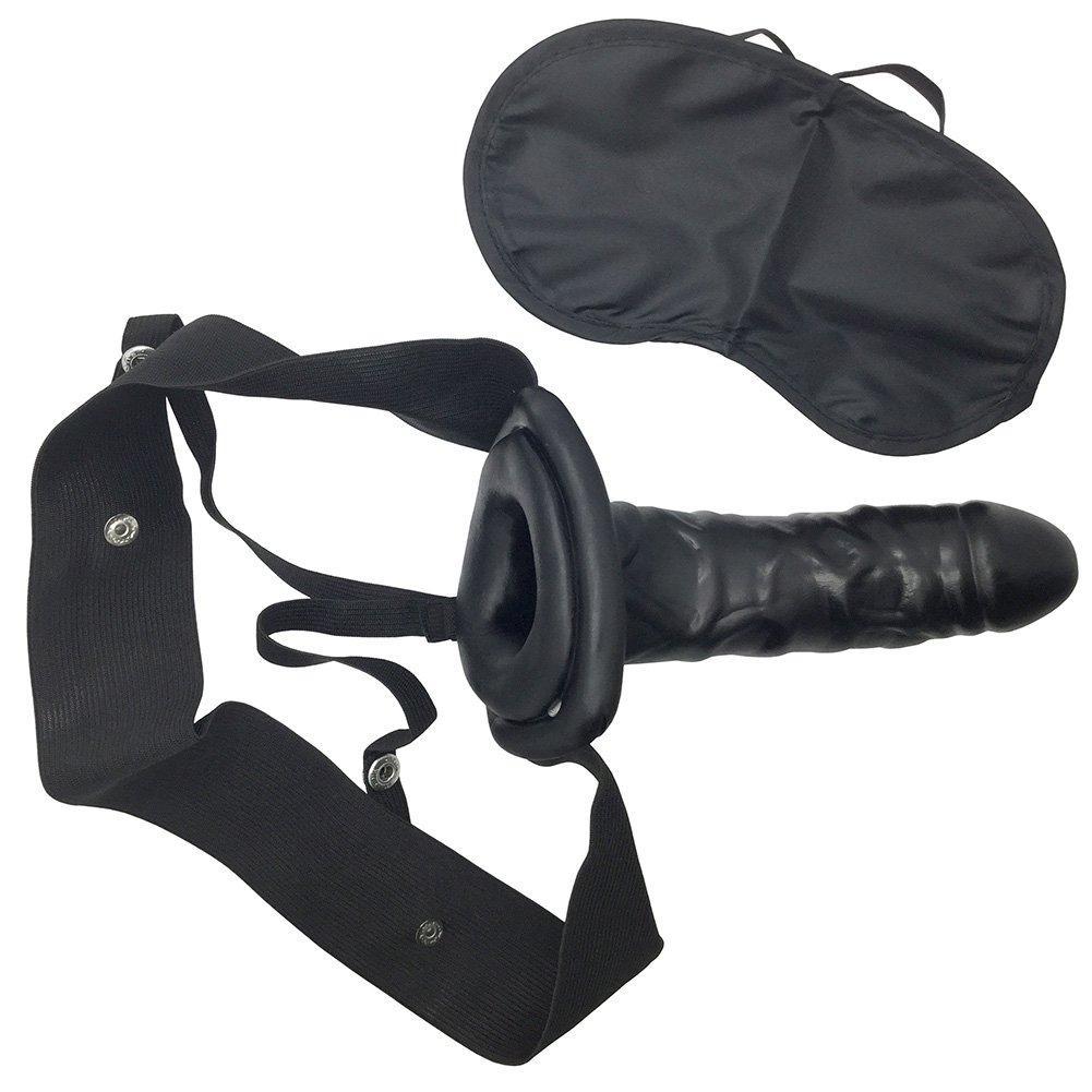 Hollow Strap-On - Black - Image 6