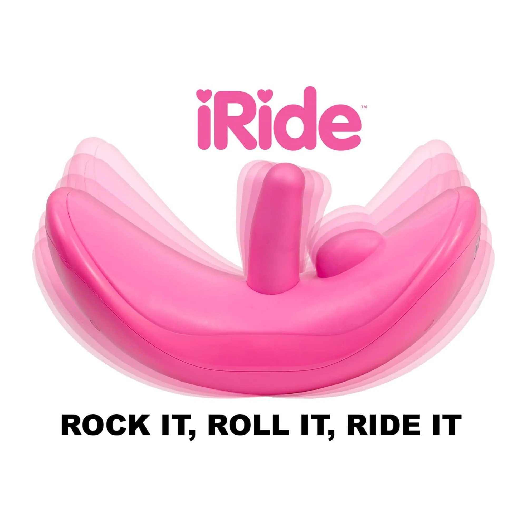 Dual Bullets Ridable Rocker System - Ride it, Rock it, or Spoon it! - Image 3