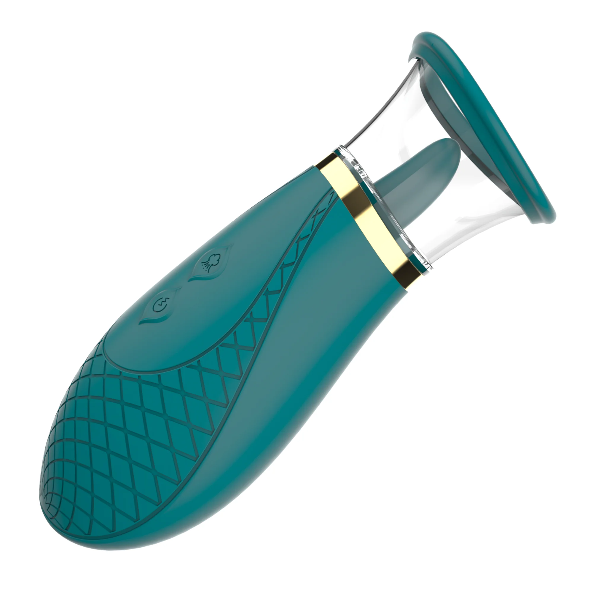 Ikshana Clit Licking & Sucking Tongue | Handheld Clit Pump - Image 6