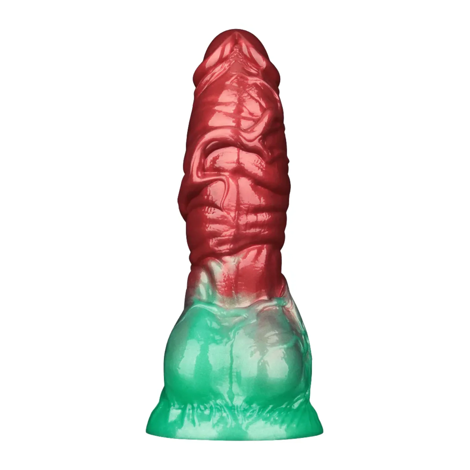 Inflatable Fantasy Dildo with Squeeze Pump - Get Stretched Like Never Before! - Image 14