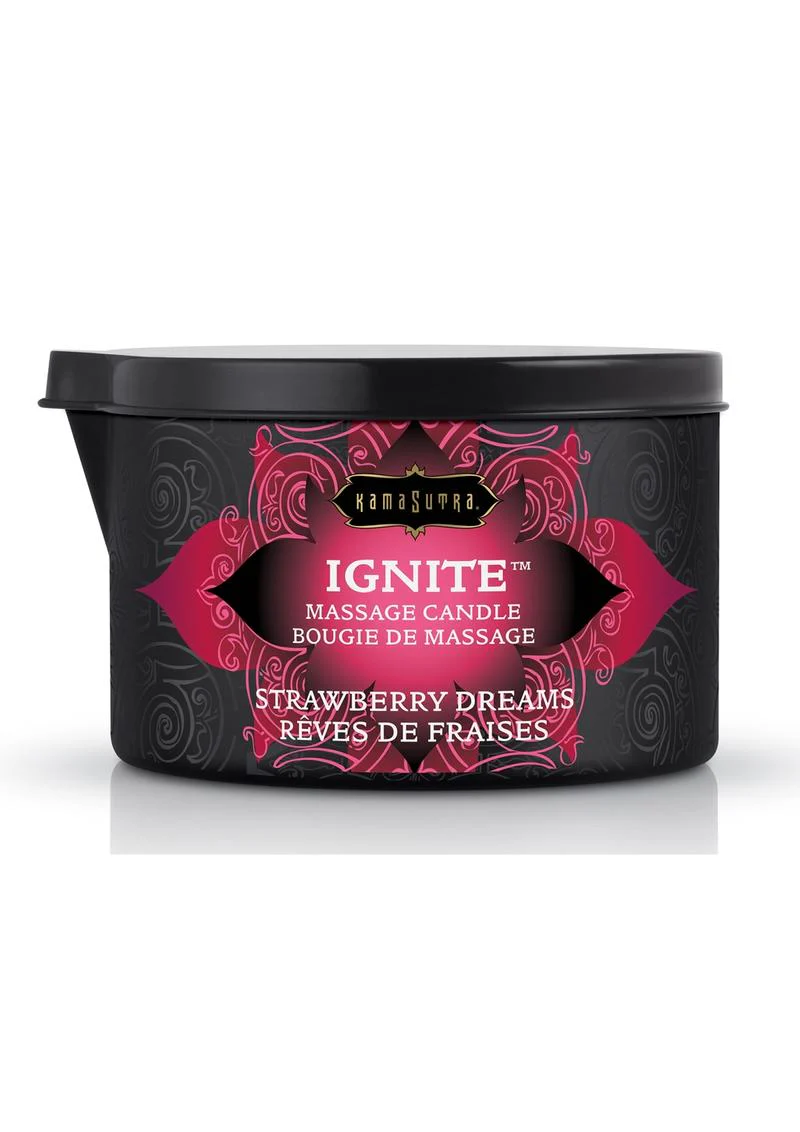 Kama Sutra Ignite Massage Candle - Image 4