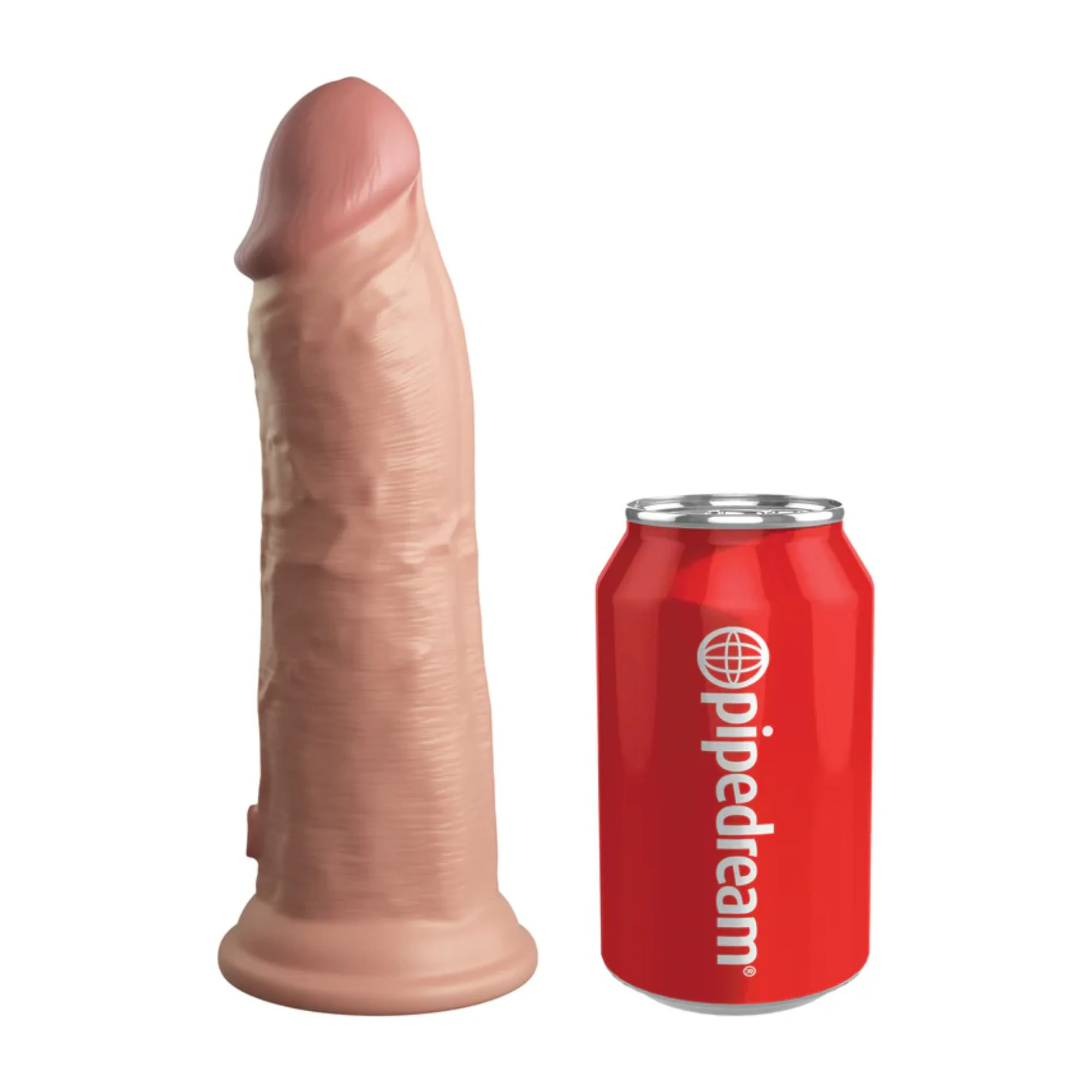 King Cock Deluxe Silicone Body Dock Strap-on Kit with Swinging Balls and 8" Dildo - Image 11