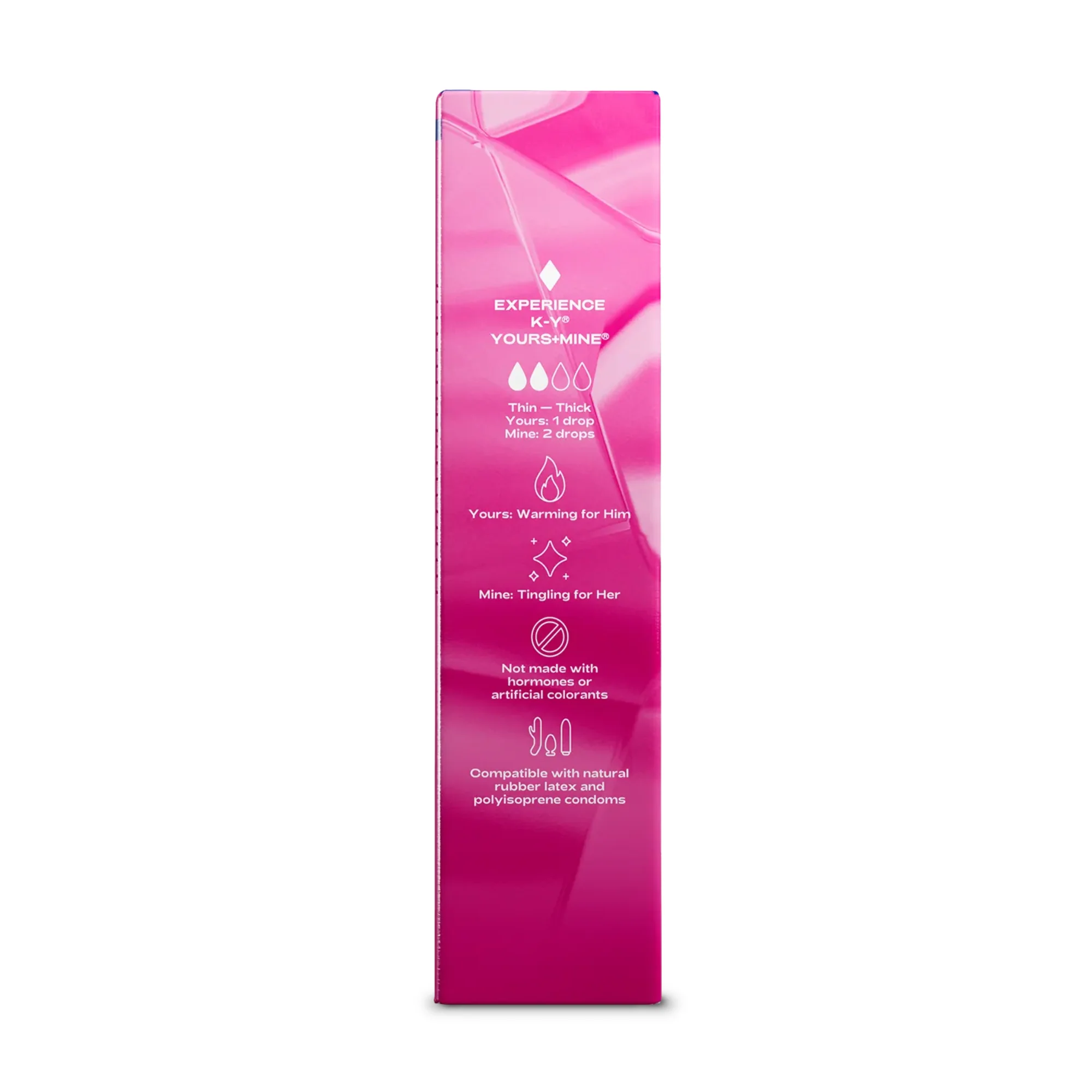 KY Yours and Mine Couples Lubricant Set - Warming for Him, Tingling for Her! - Image 8