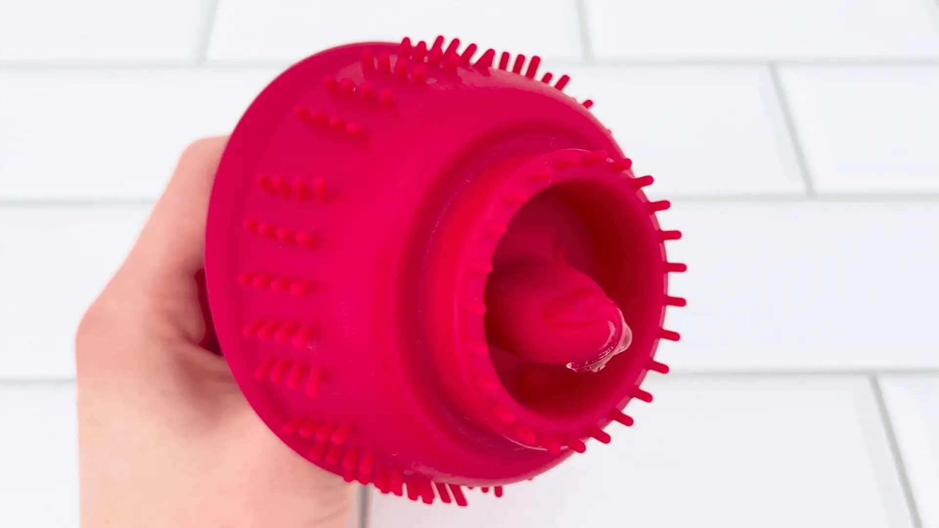 Velour Kiss Clitoral Stimulator - Doubles as a Breast Pump and Vibrator! - Image 10