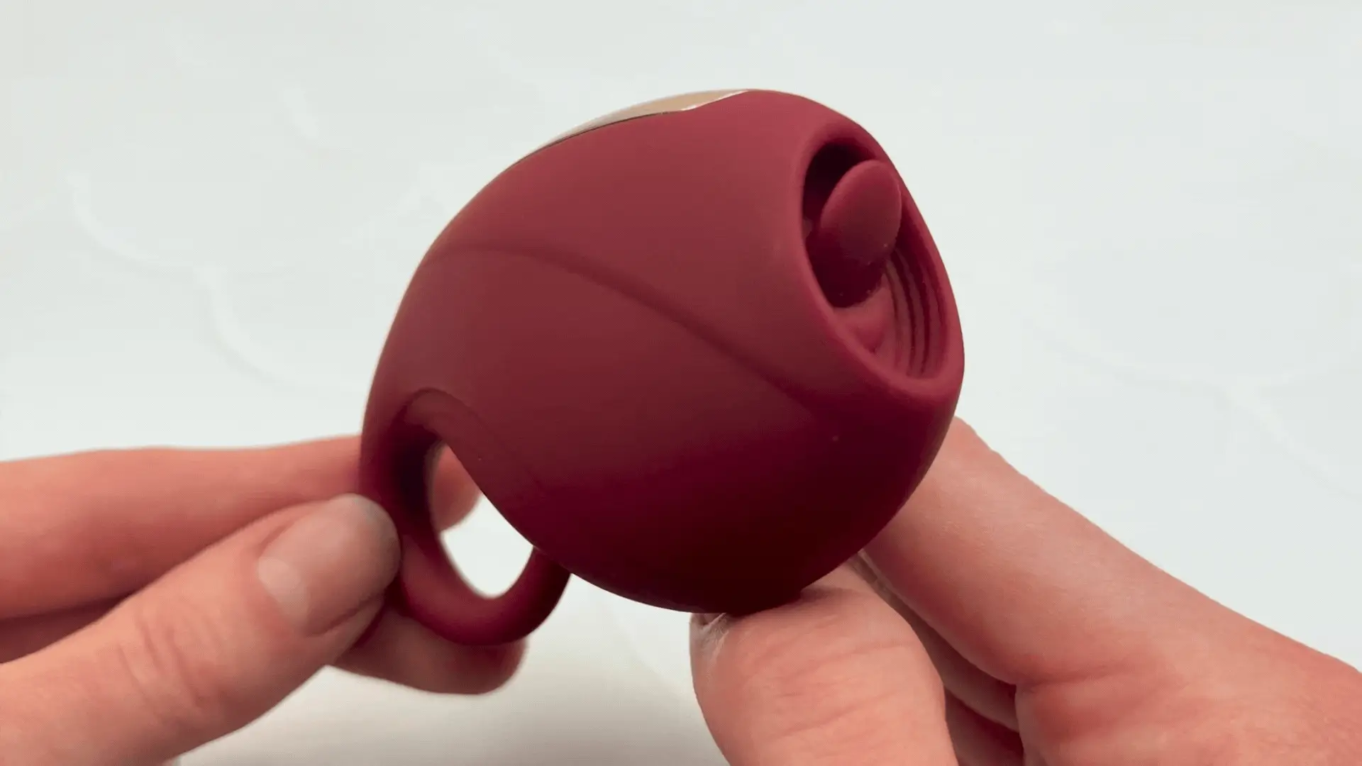 Silicone Lil' Lapper Mini Clit Licker - Perfect for Nipple Play Too! - Image 2