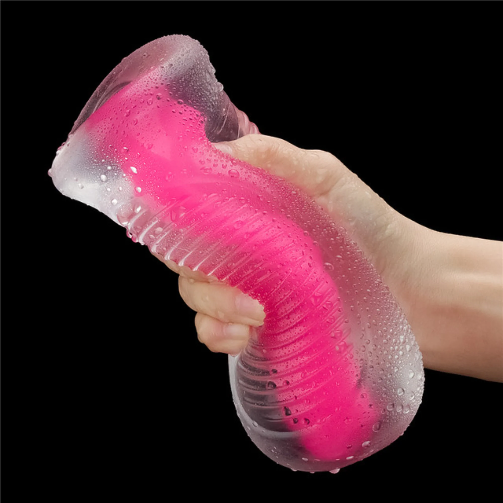 Lumino Play Stroker - Glows in The Dark For Late-Night Stroking! - Image 9