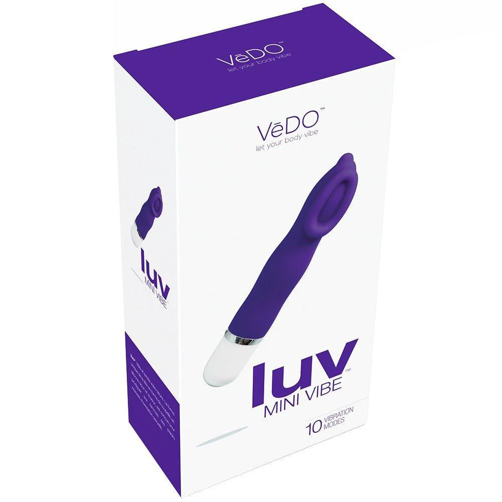 Luv Mini Clitoral Hummer - Image 2