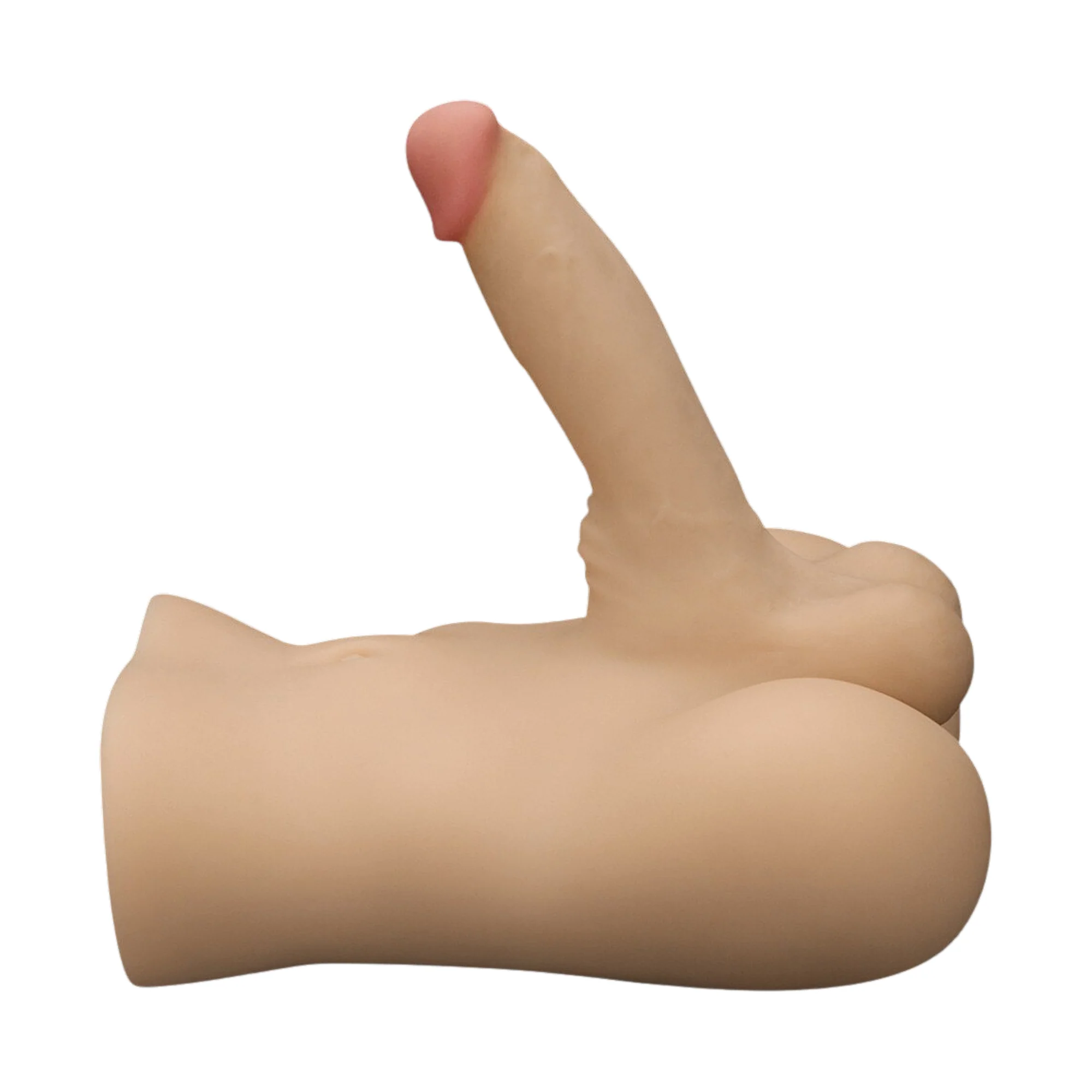 Male Torso Masturbator with Rideable Cock & Textured Ass - Perfect For Both Men & Women! - Image 6