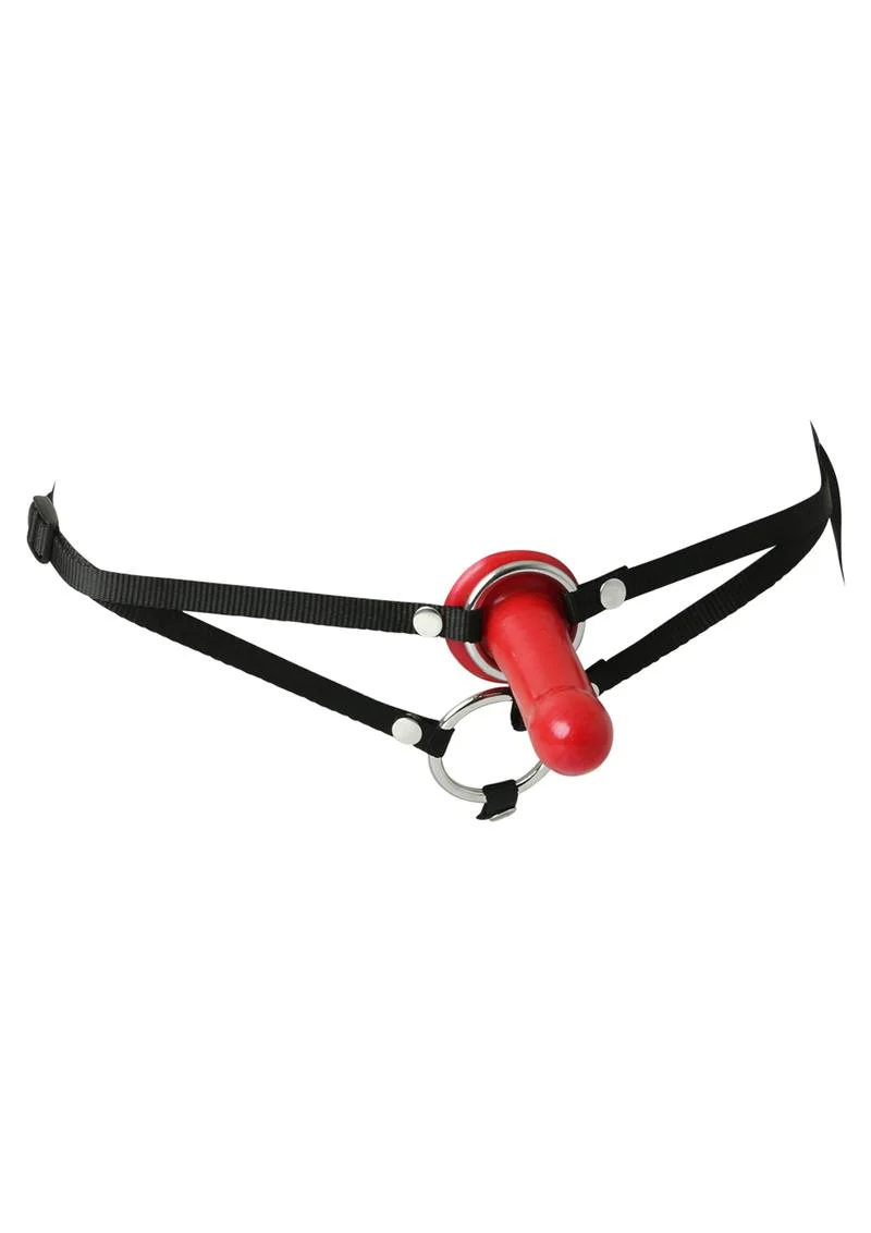 Menage A Trois Double Penetration Harness & Dildo Set