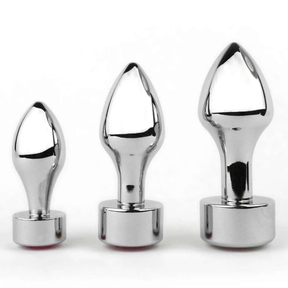 Metal Weighted Anal Plug - Image 4