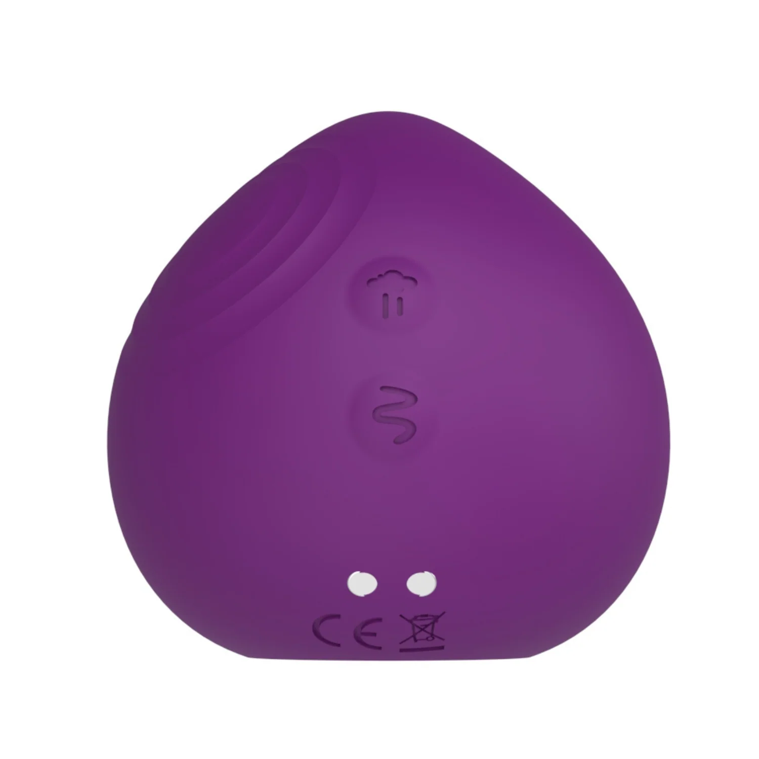 KISS Mini Air Pulse Clit Kissing Vibrator - Image 10