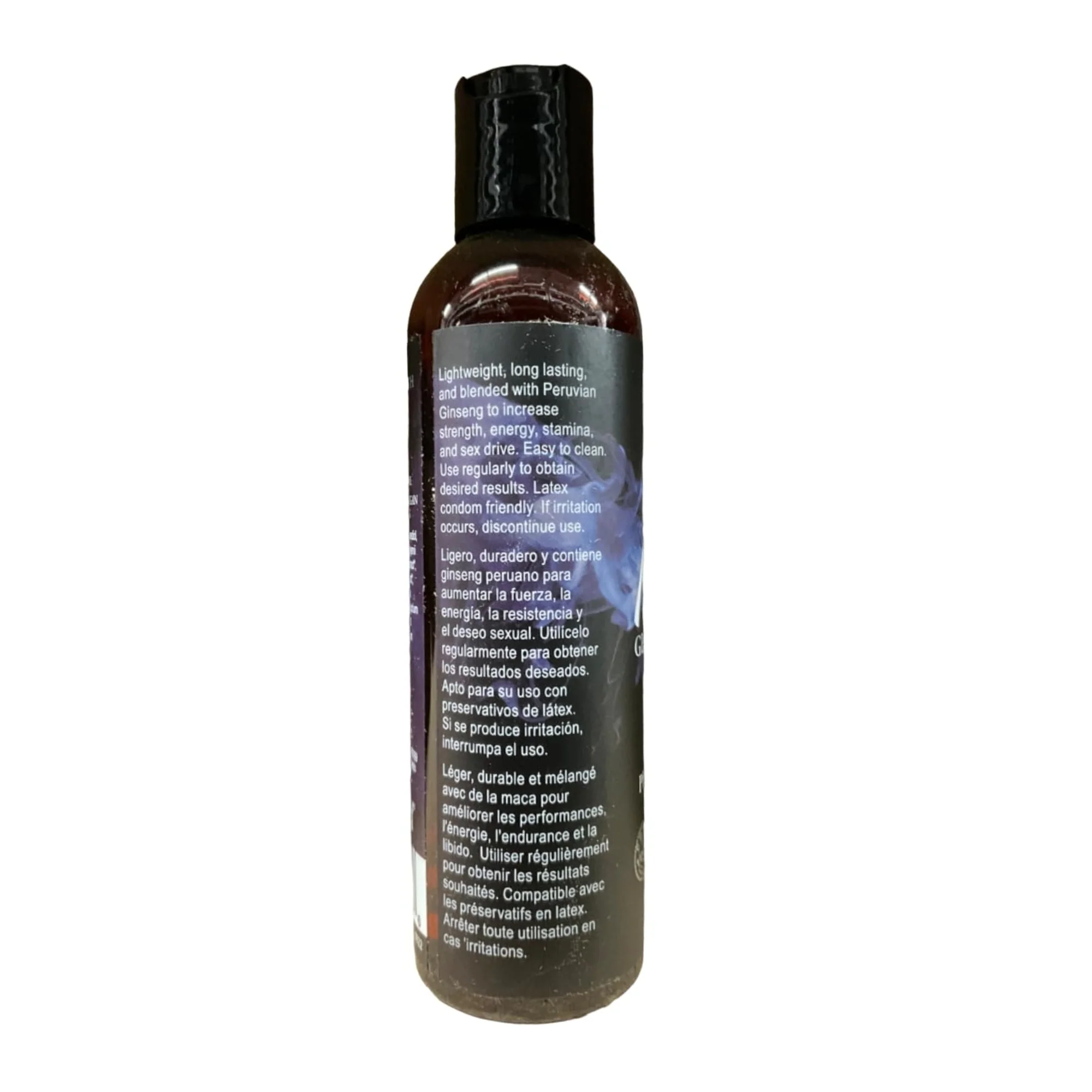MOJO Peruvian Ginseng Water Based Performance Glide Lubricant - Image 4