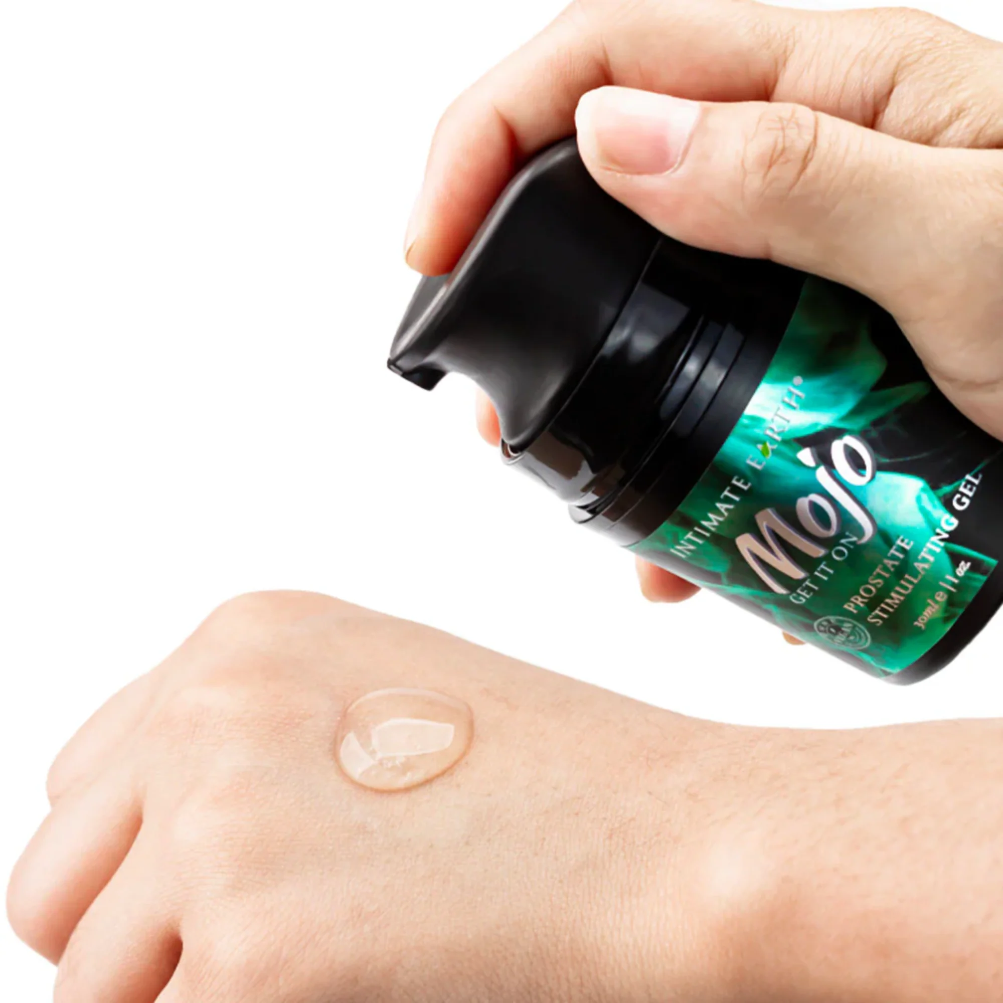 MOJO Niacin and Yohimbe Prostate Stimulating Gel Lubricant 1oz - Image 3
