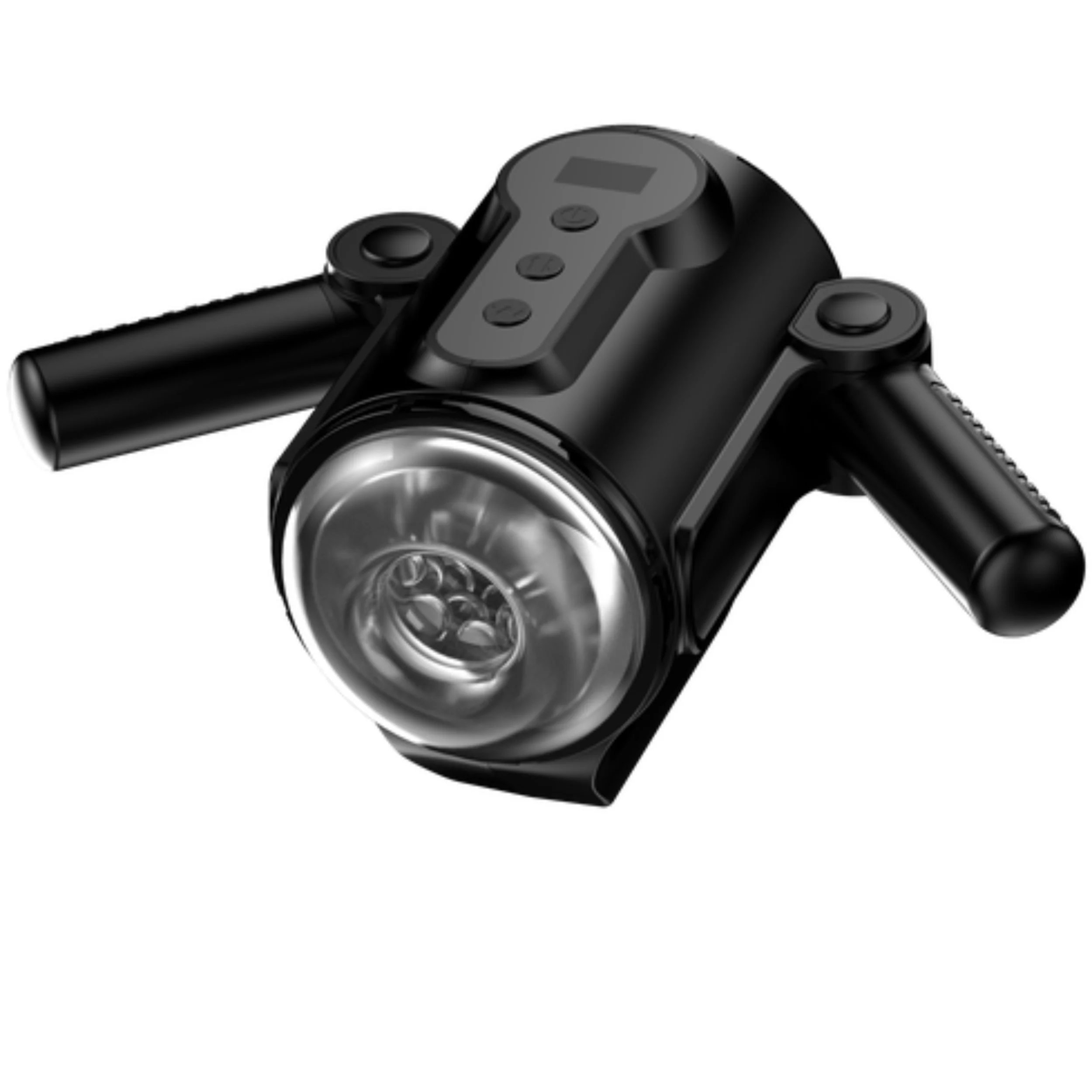 PLAY JOY Motorcycle Male Masturbator - 9 Thrusting and Vibrating Modes! - Image 3