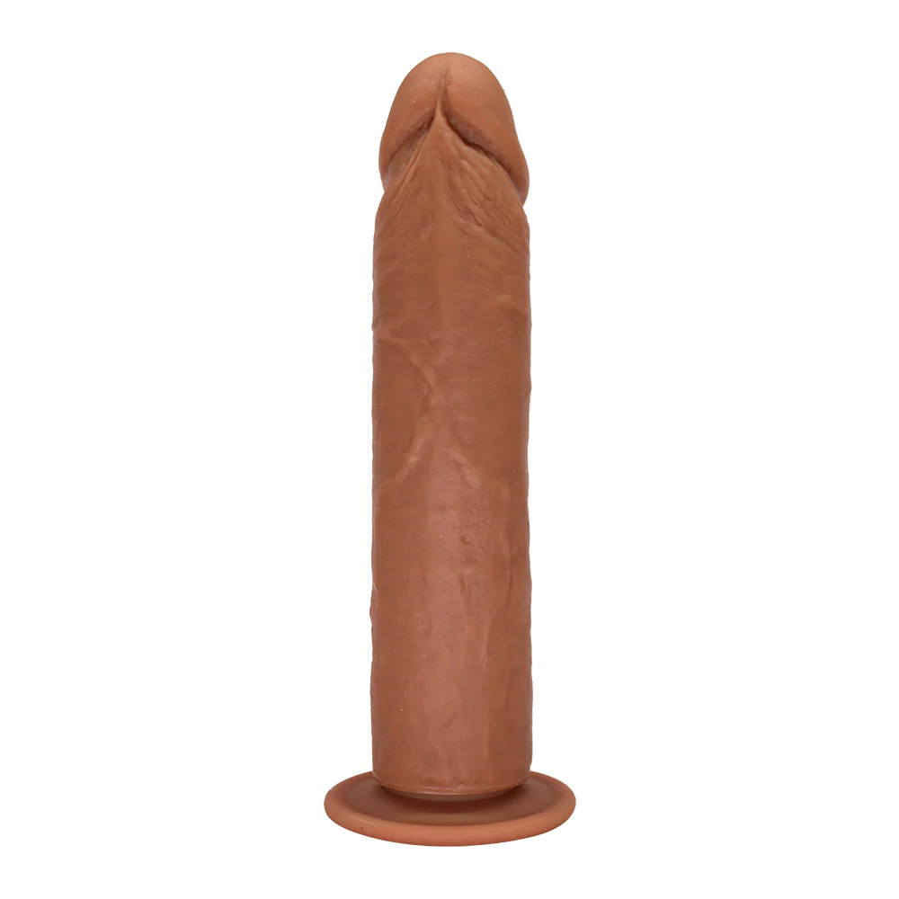 Naughty Silicone Dildo With Strong Suction Cup For A Hands-Free Pounding! - Image 3