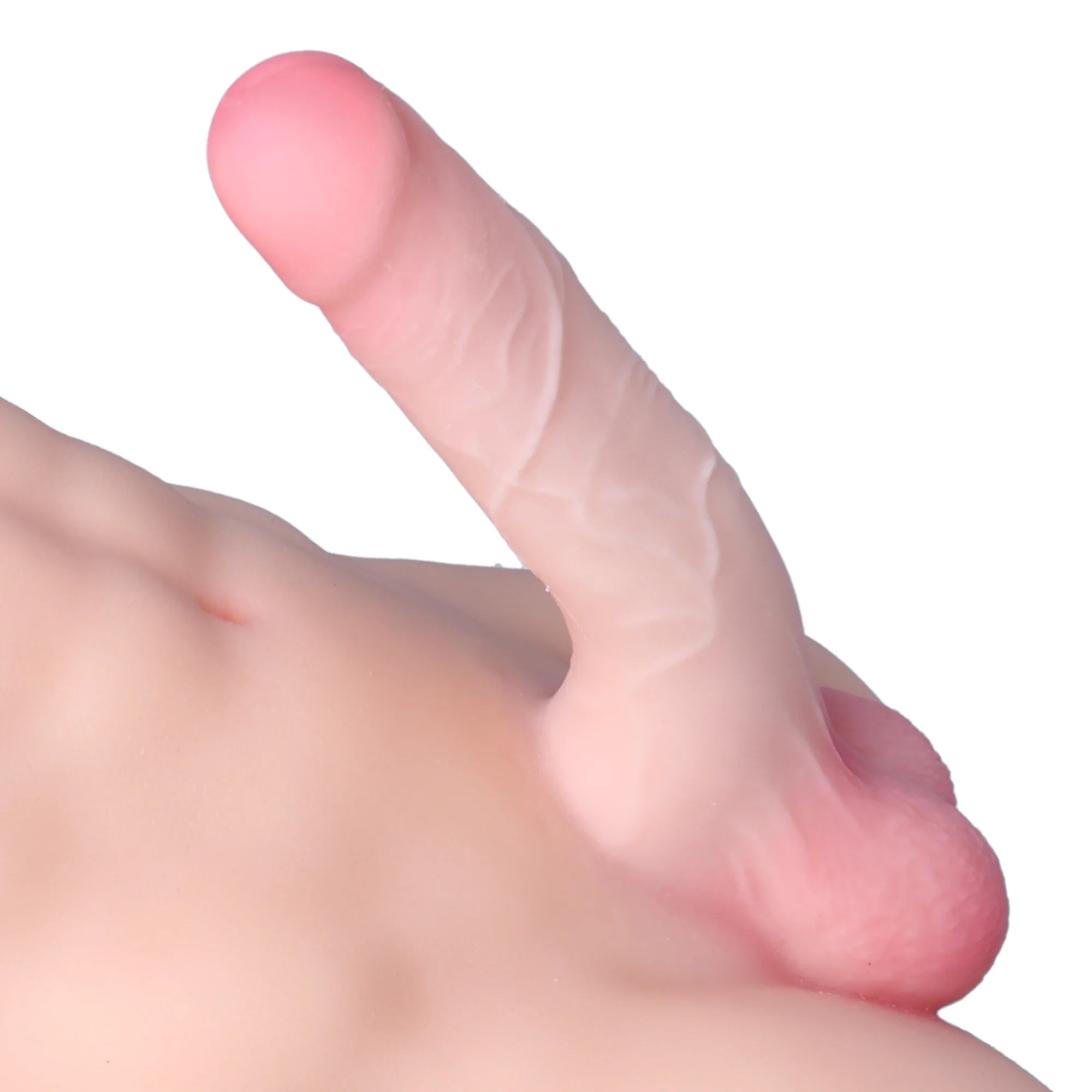 Male Torso Masturbator with Posable Cock and Anal Tunnel - Take Control and Ride It or Explore Threesome Fantasies! - Image 3