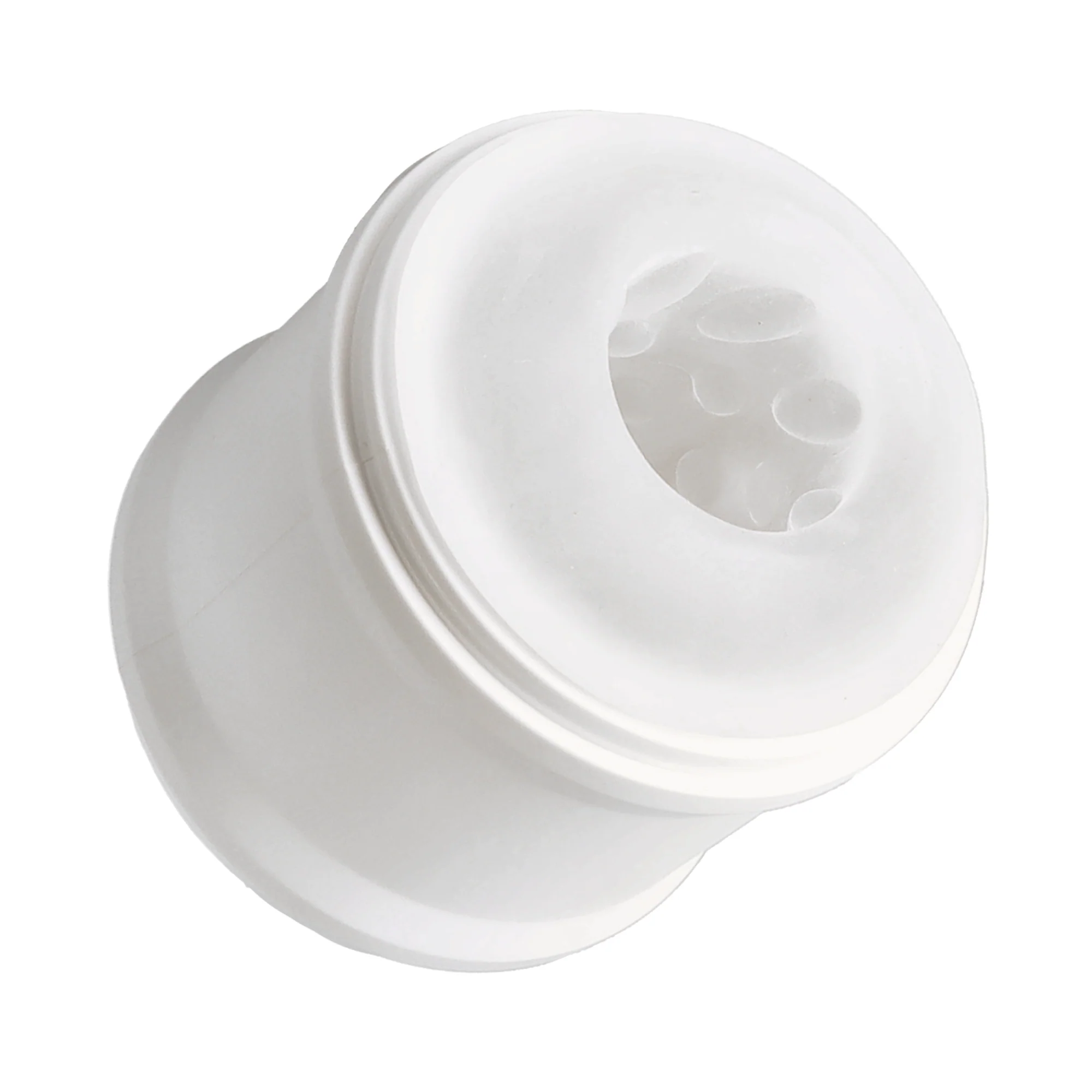Open-Ended Vibrating Male Masturbator - Ultra-Soft Nubby-Sleeve Hums Around Your Cock! - Image 5