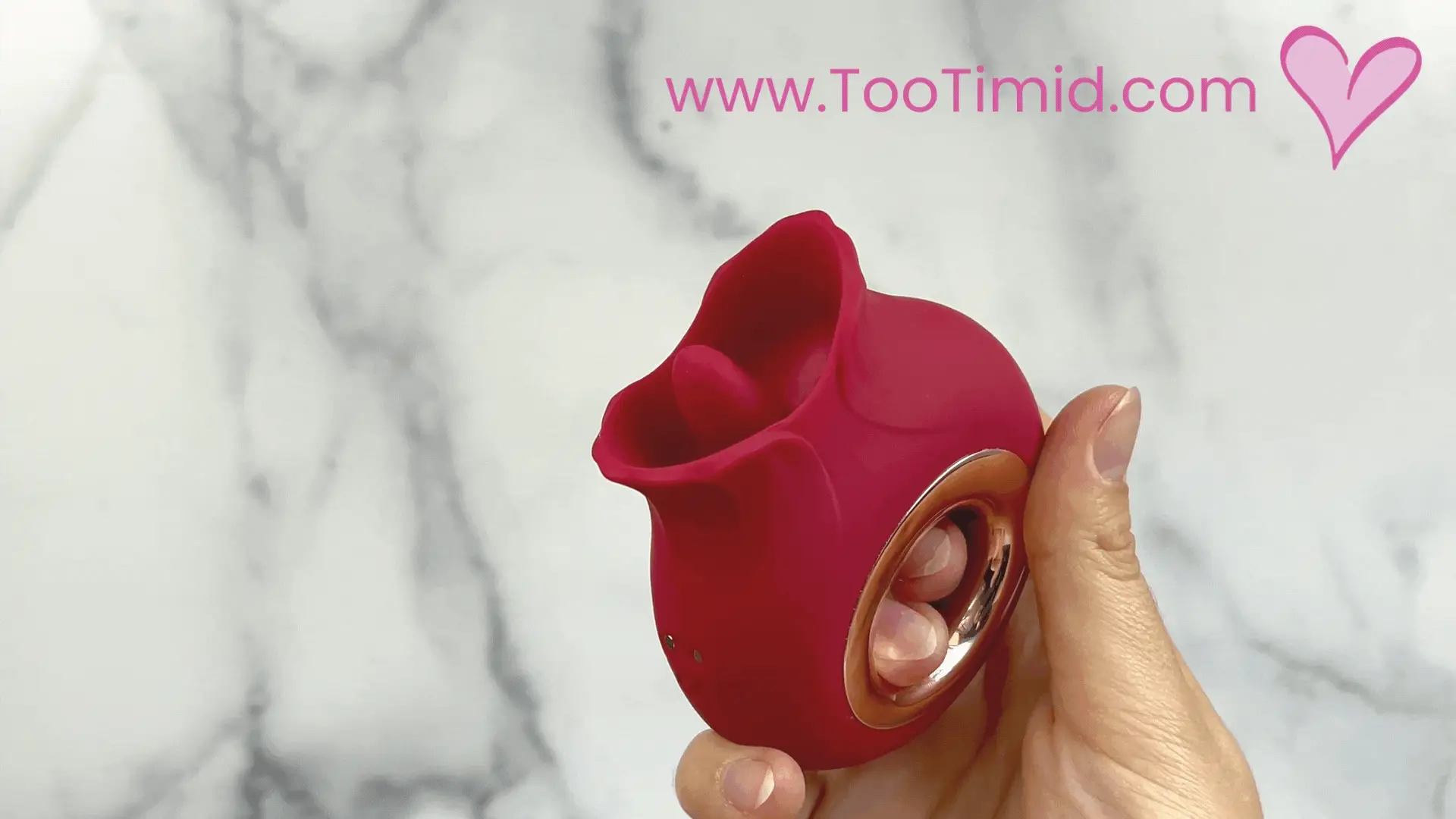 Oral Oasis Flickering Tongue Silicone Vibrator - It's Waterproof! - Image 2