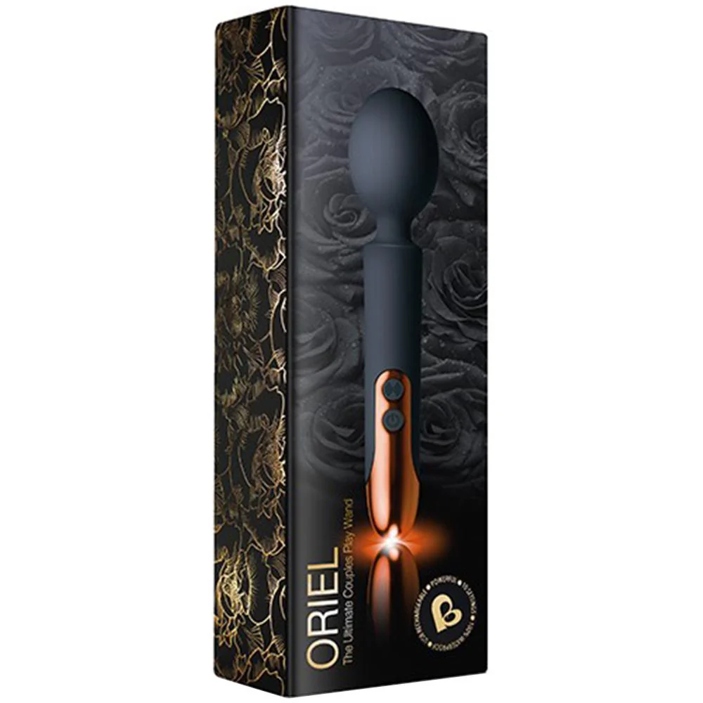Oriel - The Ultimate Silicone Couples Play Wand - Image 7