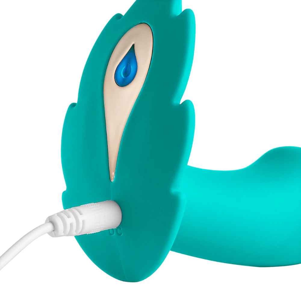 Health and Wellness - Partner Play Panty Leaf Hands-Free Vibrator - Image 4