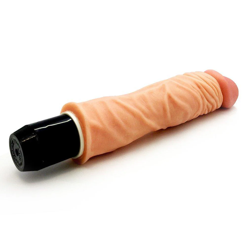 The Real Feel Vibrator - Bendable Dildo - Image 4