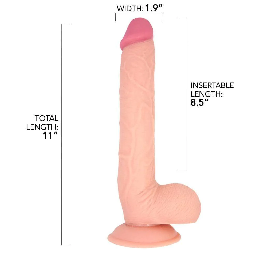 Big Guy Suction Cup Dildo - Image 5