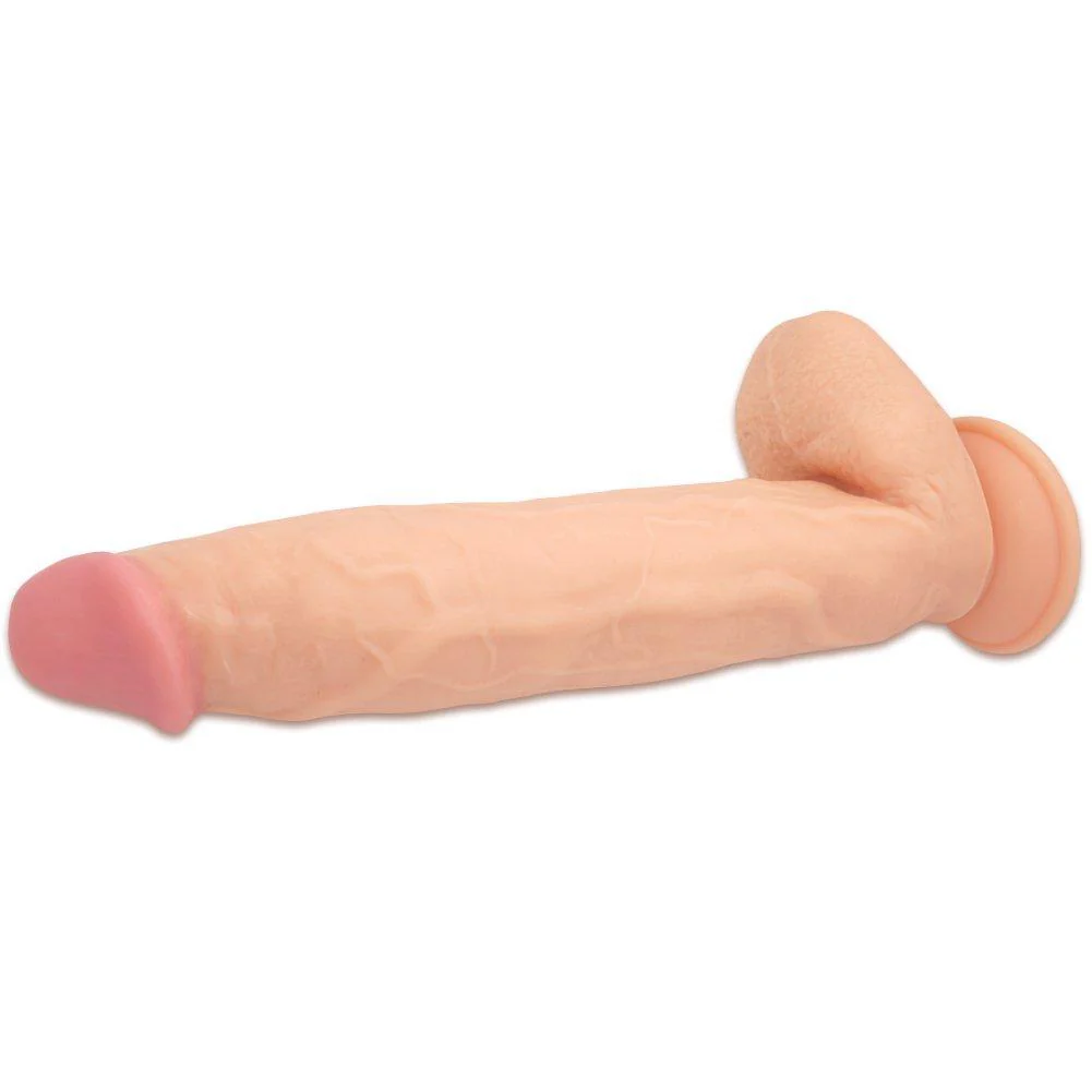 12 Inch Extra Thick Realistic Dildo - Image 3