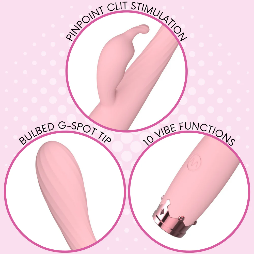 Powerful Pinpoint Dual-Action G-Spot Vibrator - Great for Beginners! - Image 3