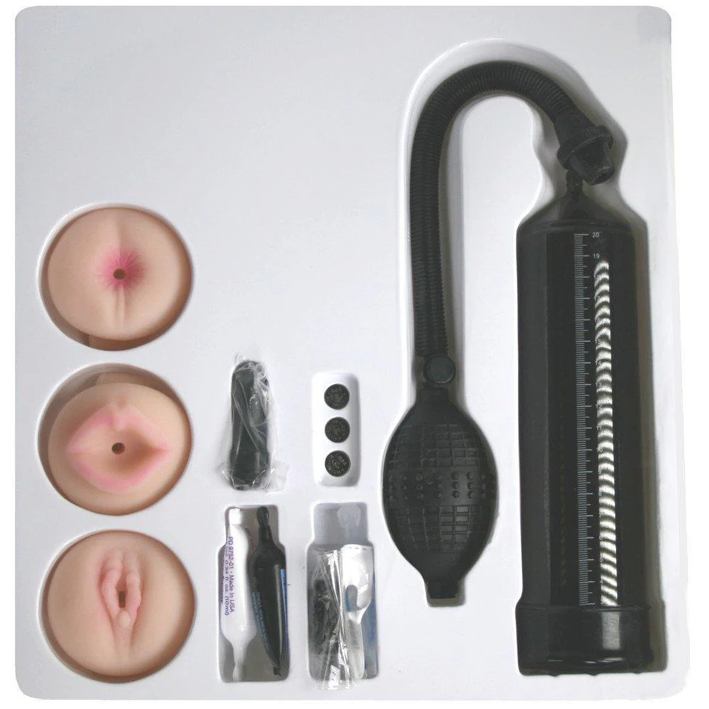Pump Worx Travel Trio Set With Waterproof Bullet - Image 5