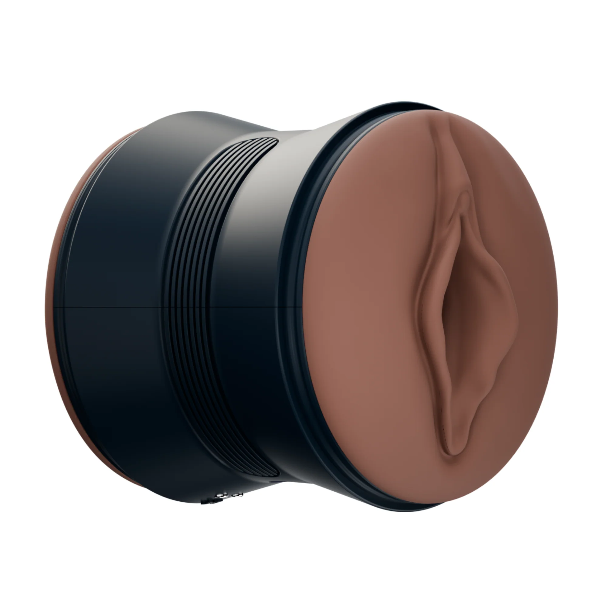 Dual-Ended Vibrating Masturbator - Feel The Tight Pussy or Mouth Wrap Around Your Shaft! - Image 11