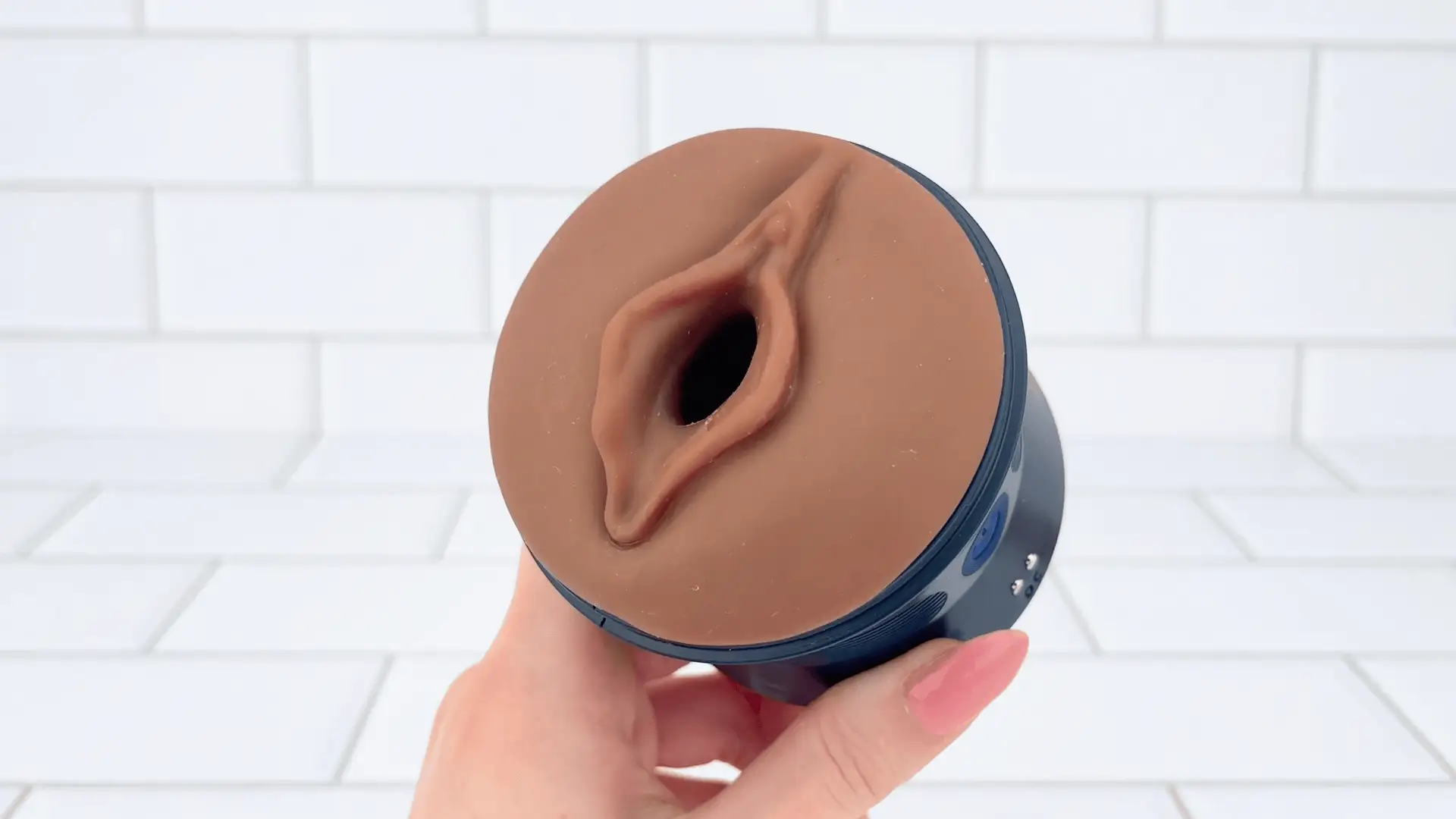 Dual-Ended Vibrating Masturbator - Feel The Tight Pussy or Mouth Wrap Around Your Shaft! - Image 4