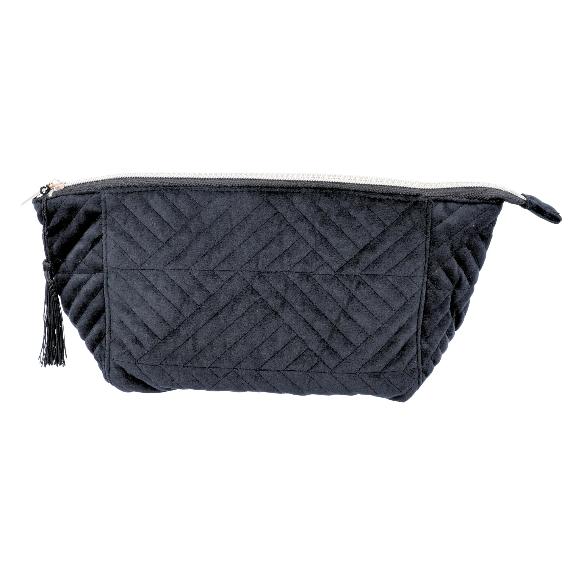 Classy Quilted Fabric Storage Bag for Your Sex Toys and Lubes - Image 6