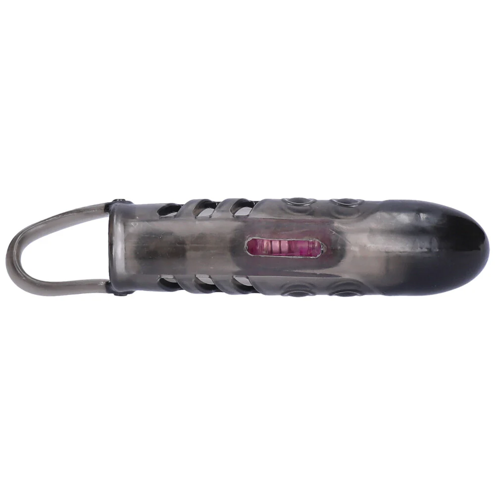 Dual Stimulation Rabbit Style Penis Extender - Increases Length By 1 Inch! - Image 2