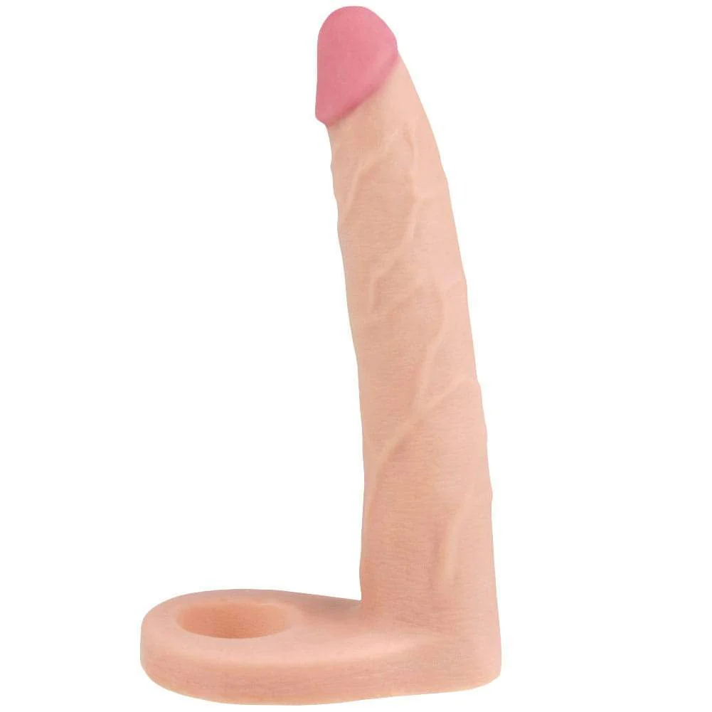 Realistic Double Penetration Cockring