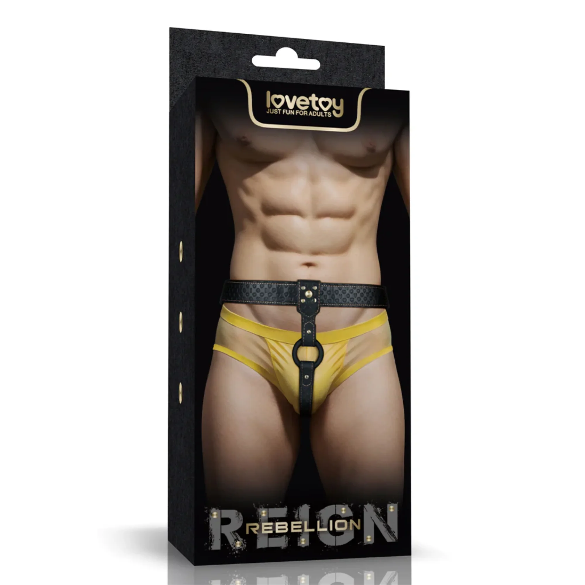 Rebellion Reign Strap-on Harness - A Gender-Neutral Design For Both Men & Women!