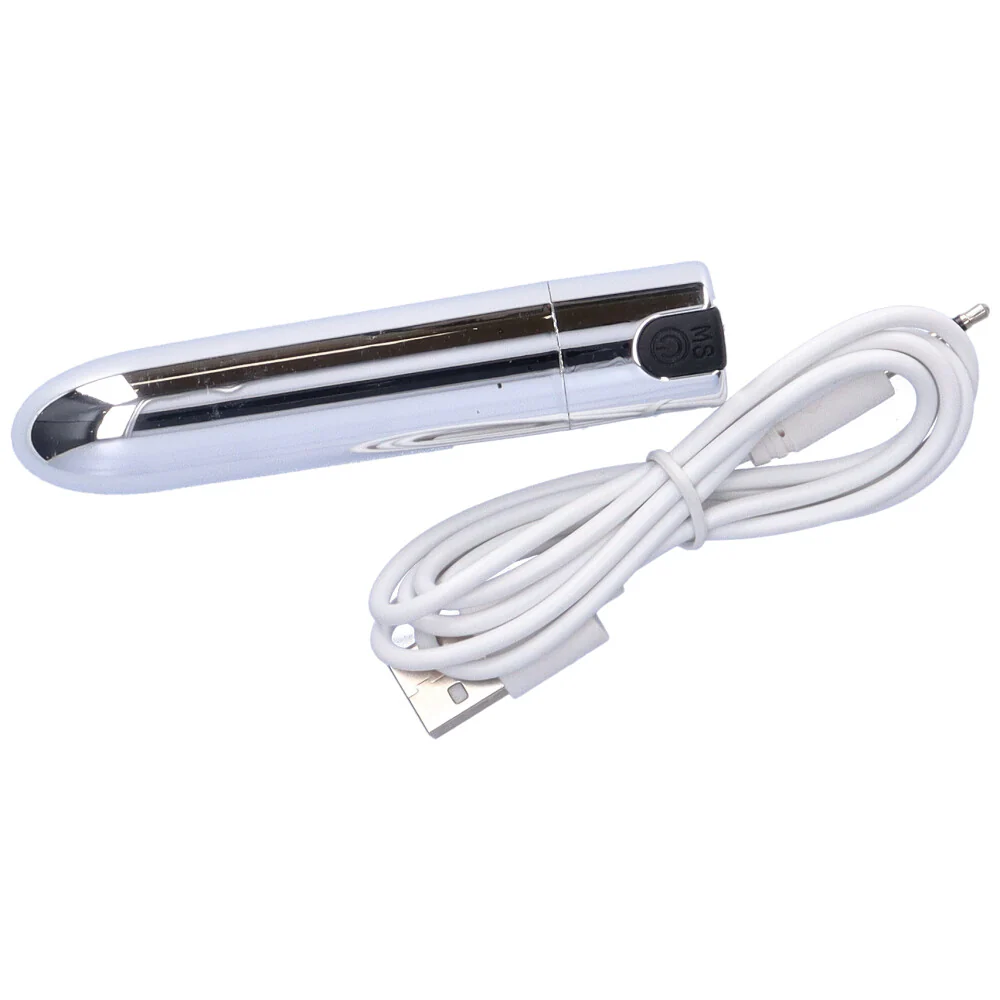 Rechargeable Tapered Tip Multi-Speed Bullet Vibe - Image 2