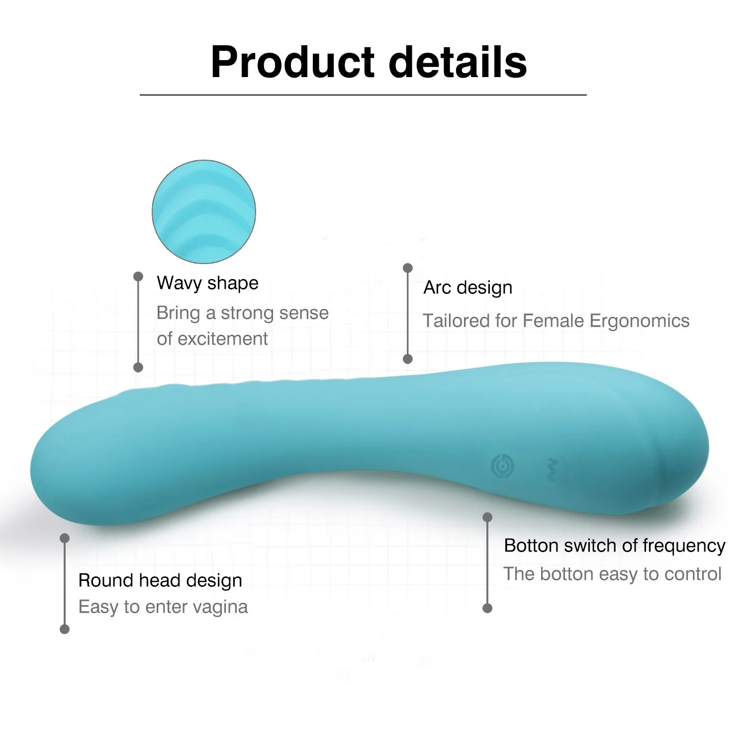 Luxury 10-Function Flexi G-Spot Vibrator - Image 9