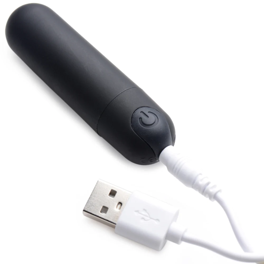 X-Strong Easy-To-Hide Vibrating Wireless Power Bullet - Image 2