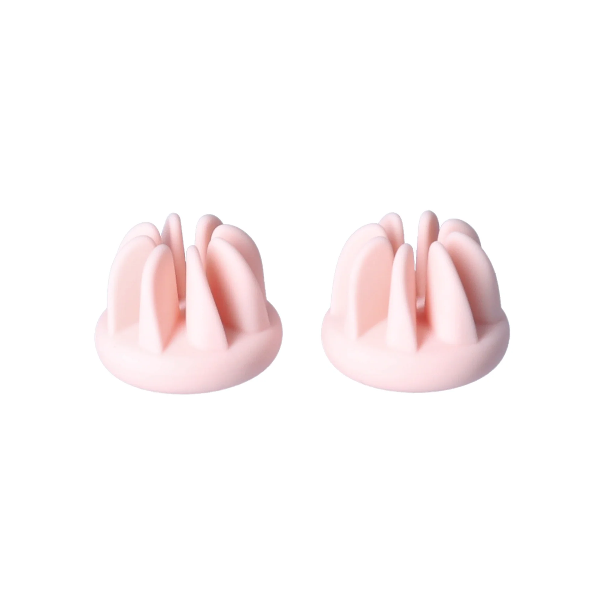 Twist Tease Vibrating & Rotating Nipple Suckers - Comes with 2 Attachments - Image 11