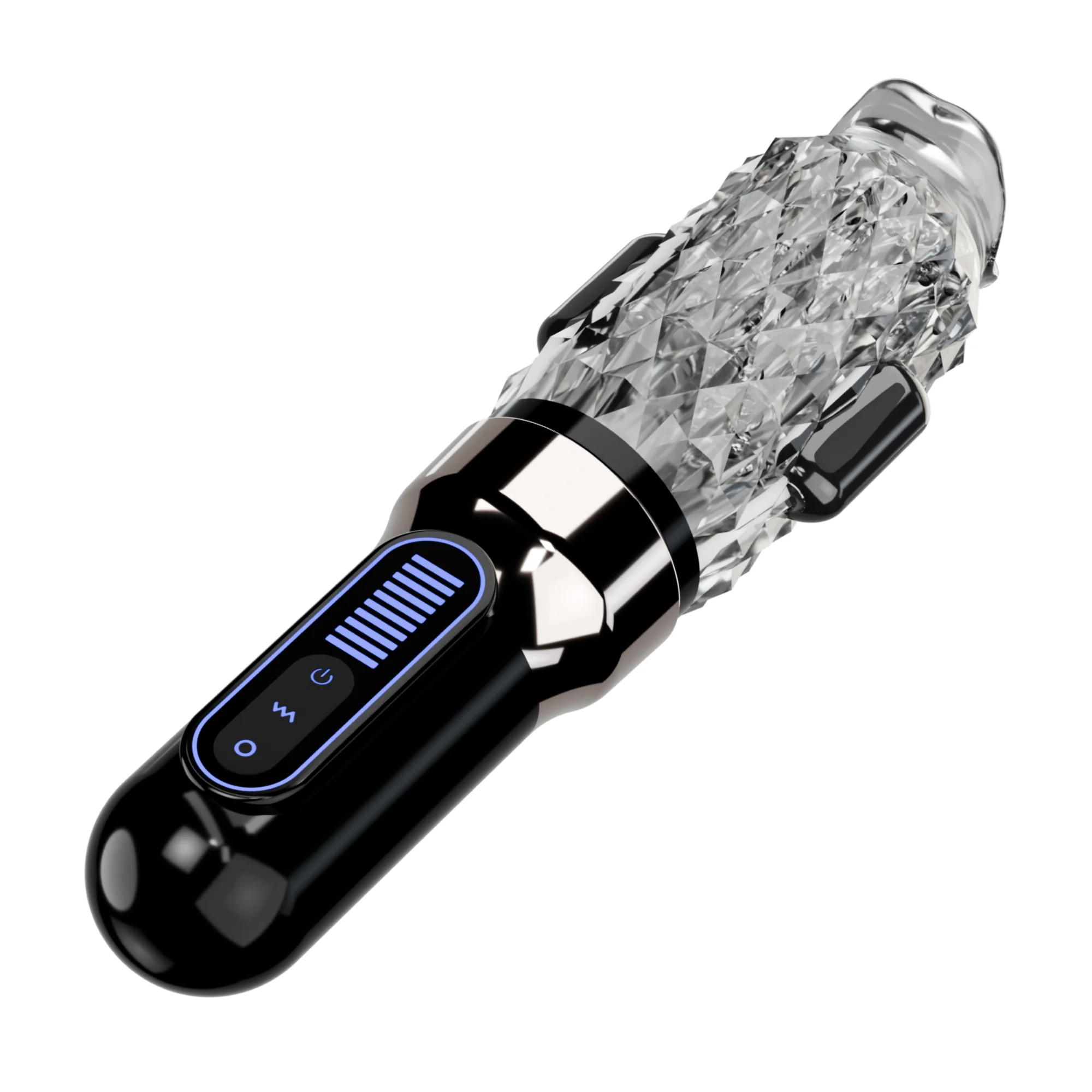 Automatic Vibrating Male Masturbator - Licks, Thrusts, & Rotates Around Your Shaft! - Image 9