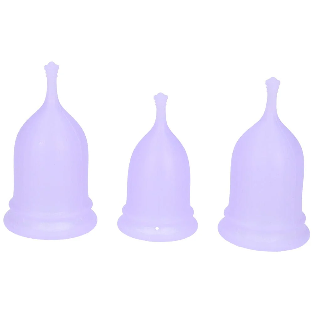 Sano Silicone Menstrual Cup Set