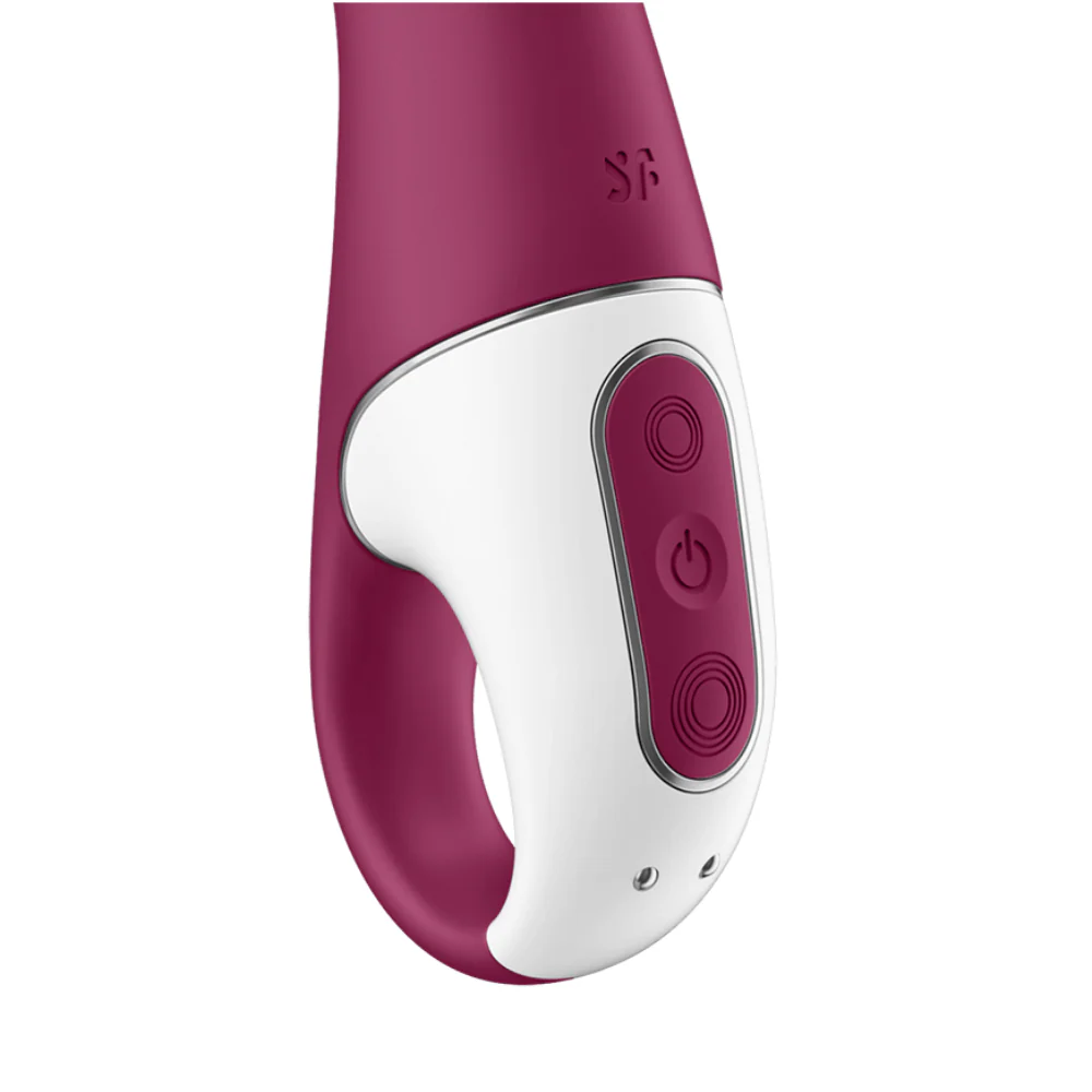 Vibrating A-Spot Massager | Silicone Vibrator For Deep Penetration - Image 3