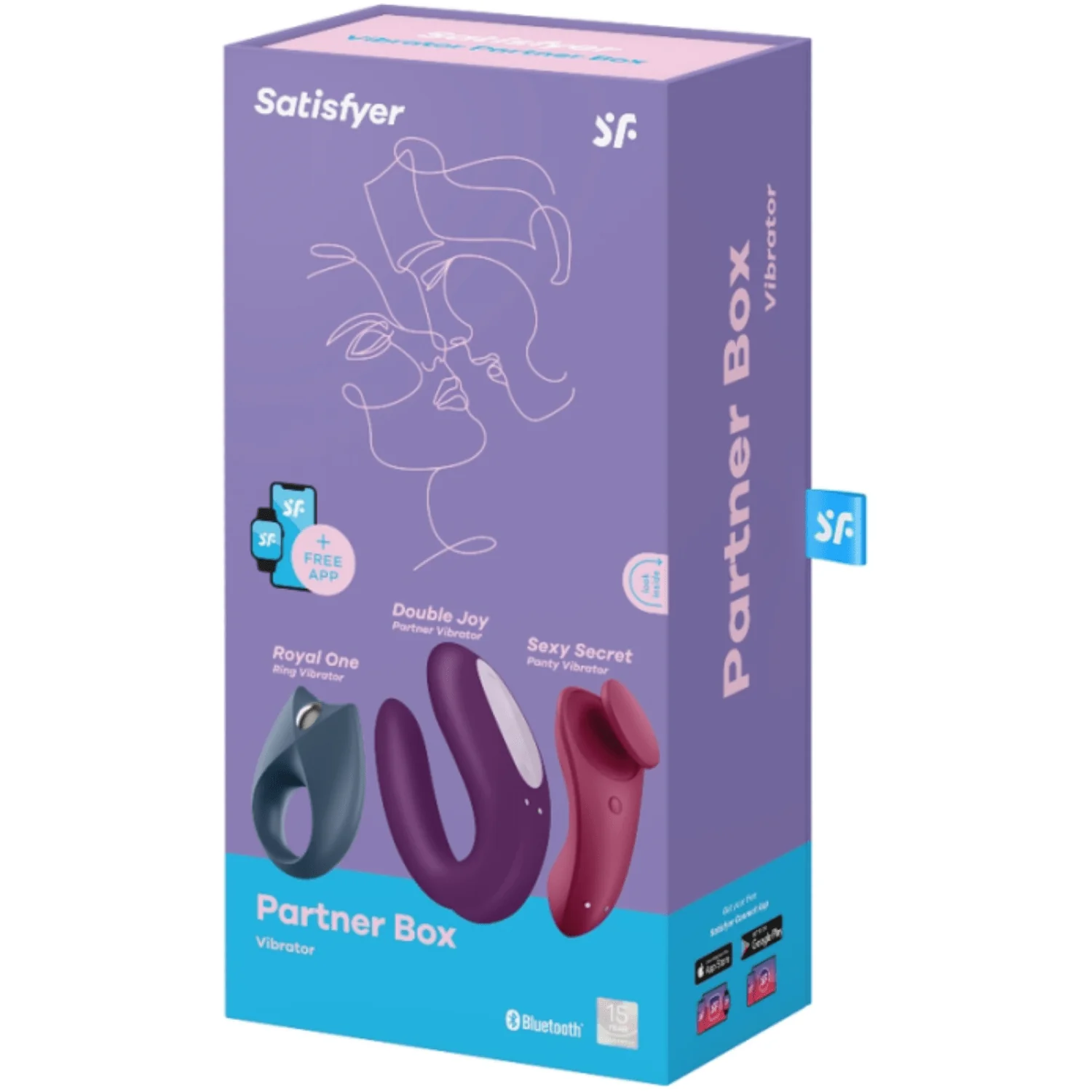 Satisfyer Partner Box Vibrator Kit - Image 5