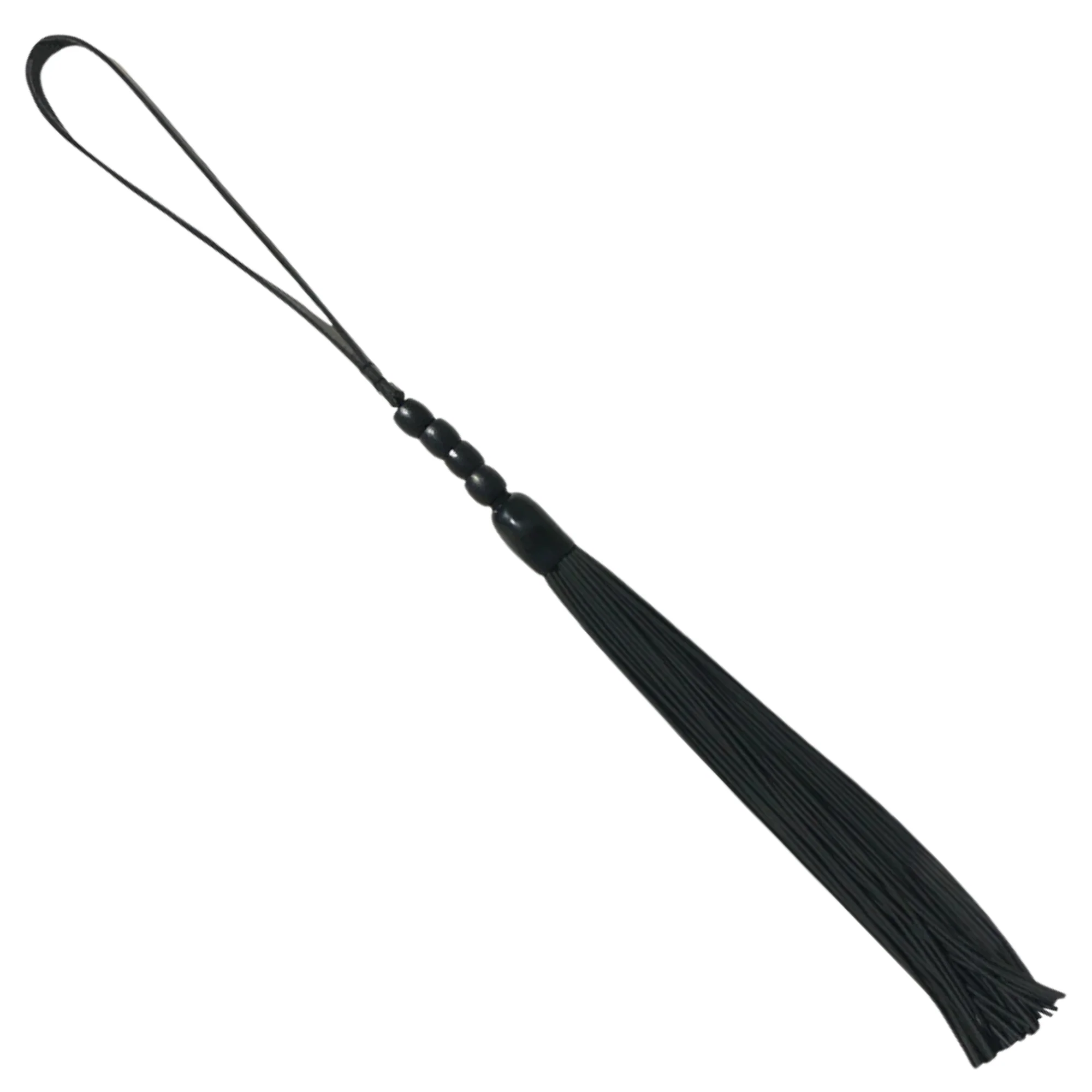 Beaded Flogger Noir Whip - Image 2