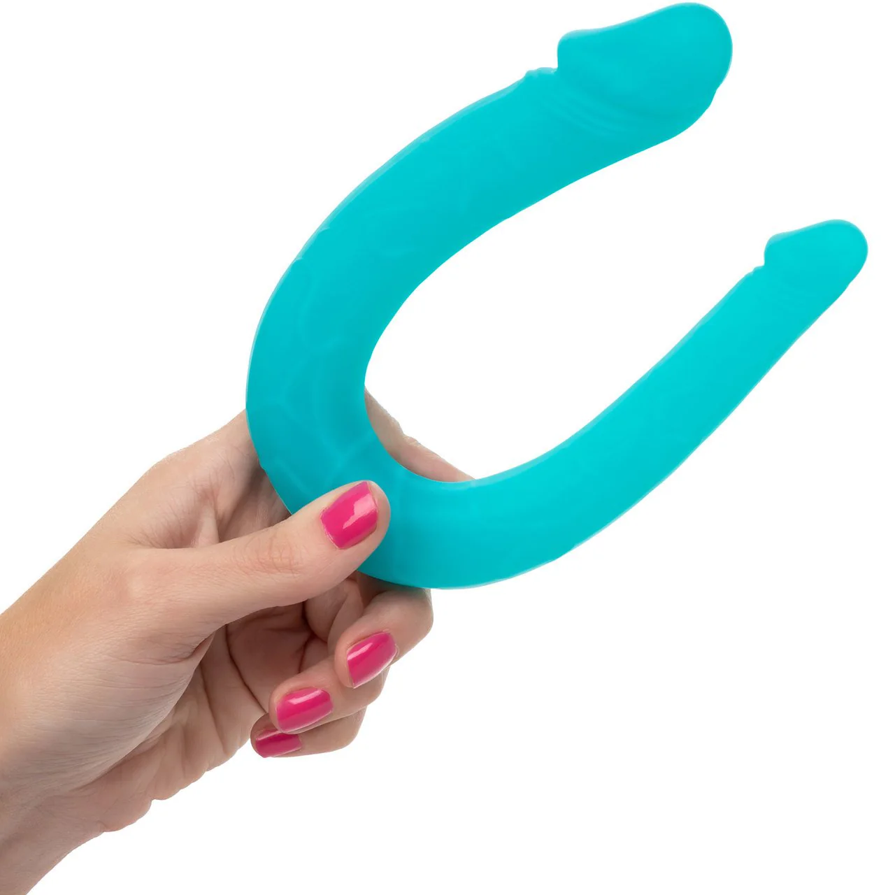 Silicone Double Dong - Flexible and Ultra Soft! - Image 5